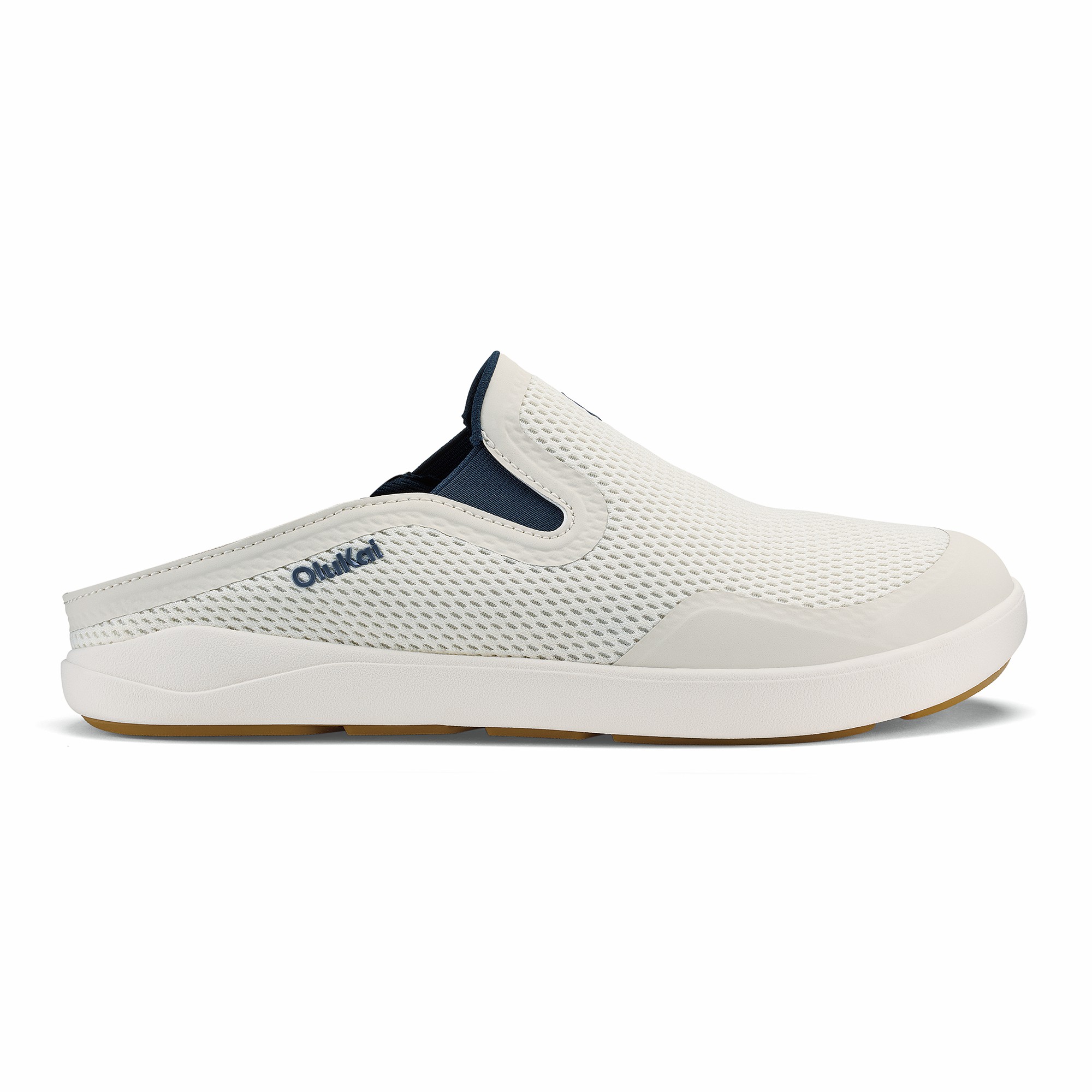 Moku Slip On - White Sand / Trench Blue
– OluKai - Image 2