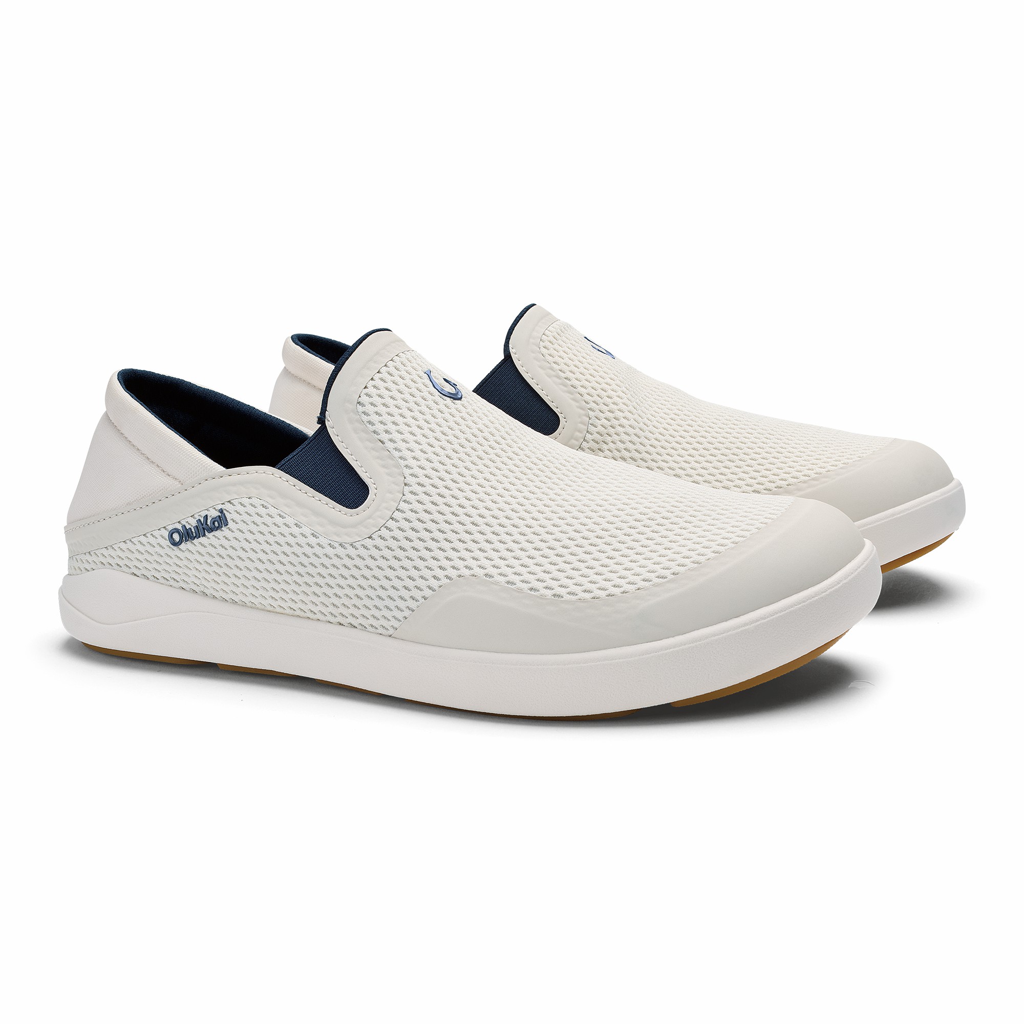 Moku Slip On - White Sand / Trench Blue
– OluKai - Image 4