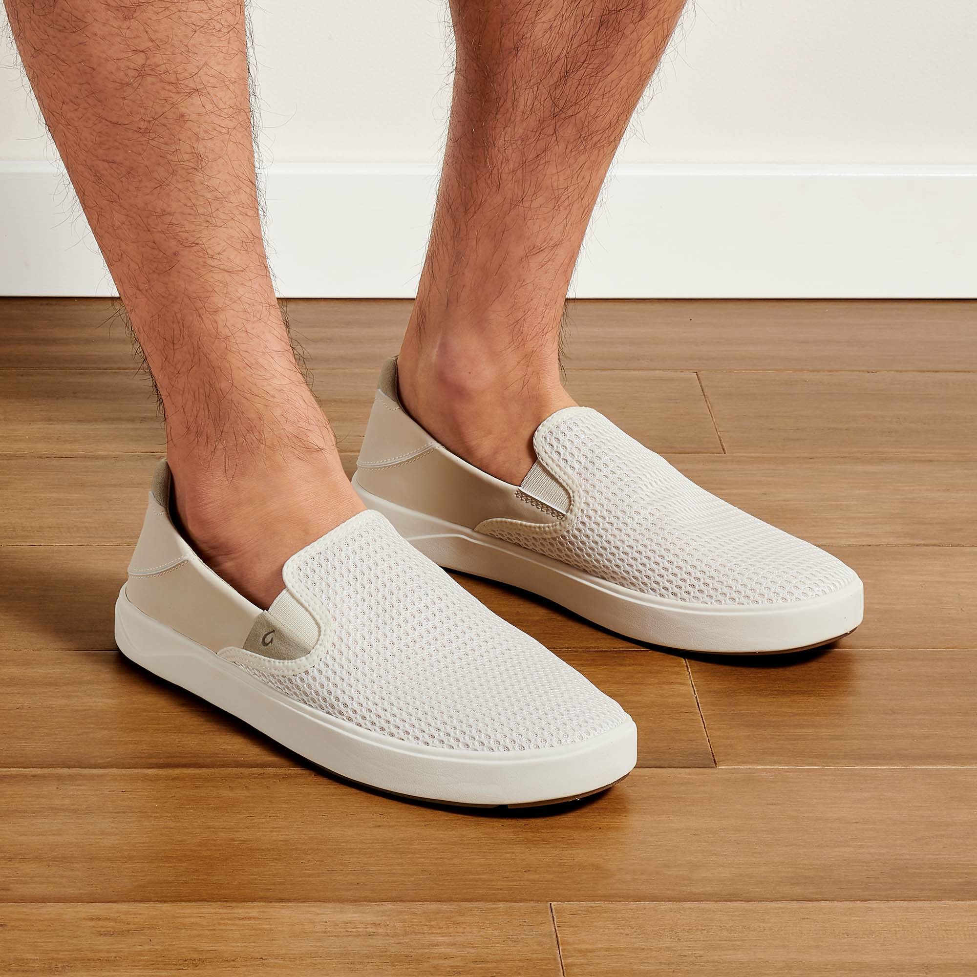 OluKai Lae‘ahi - Bone | Men's Slip-on Sneakers - Image 2