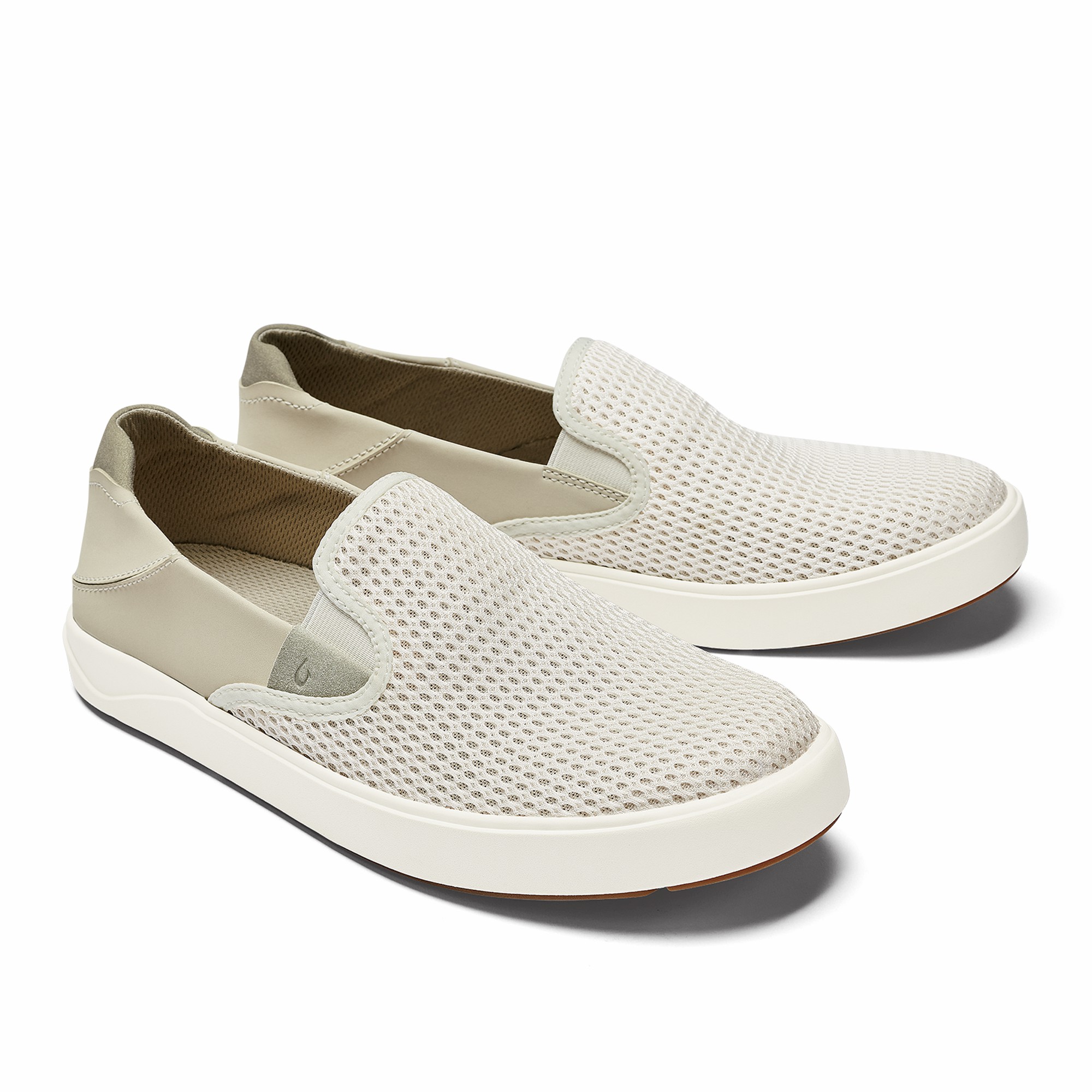 OluKai Lae‘ahi - Bone | Men's Slip-on Sneakers - Image 5