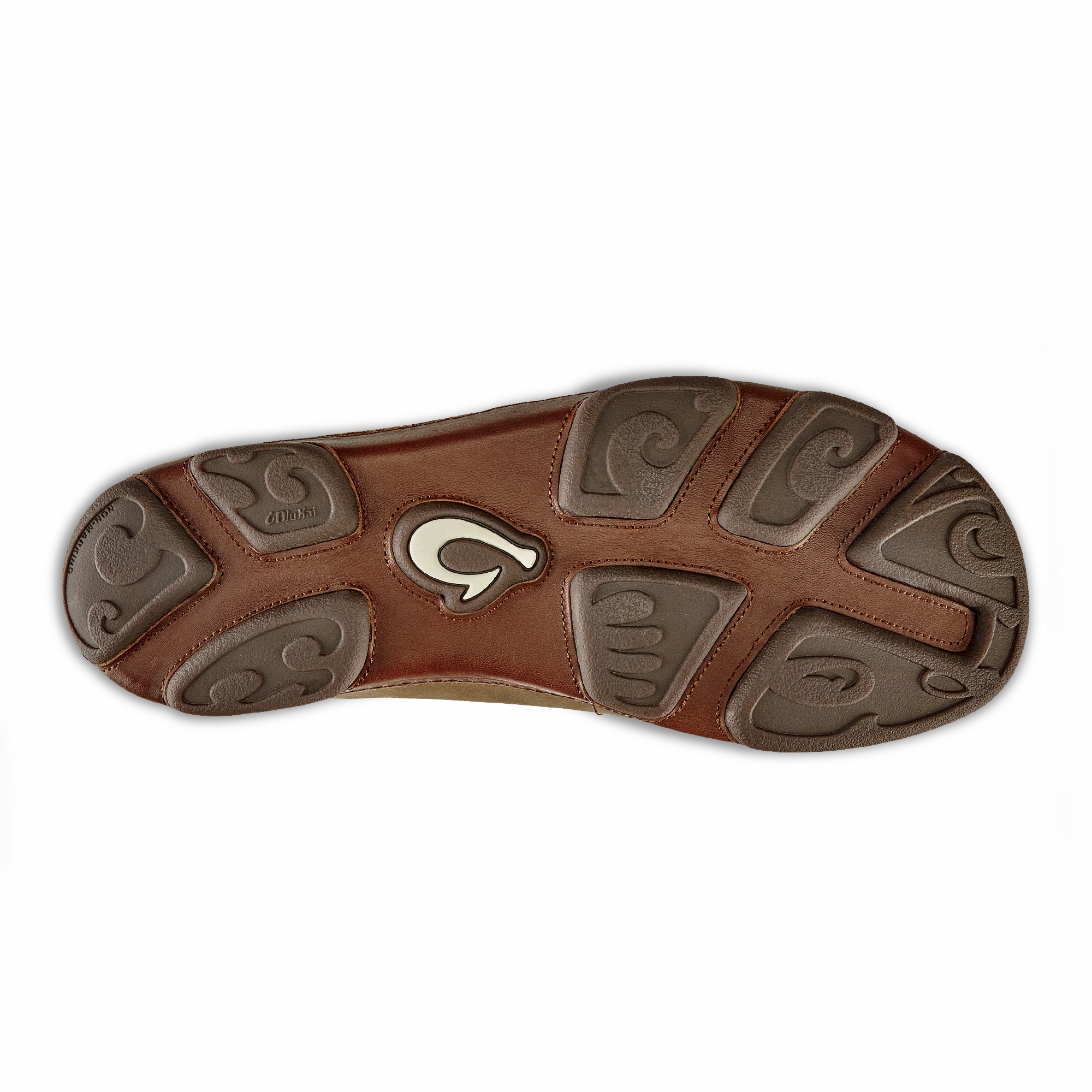 Moloā Men's Leather Slip On Shoes - Ray / Toffee - Image 7
