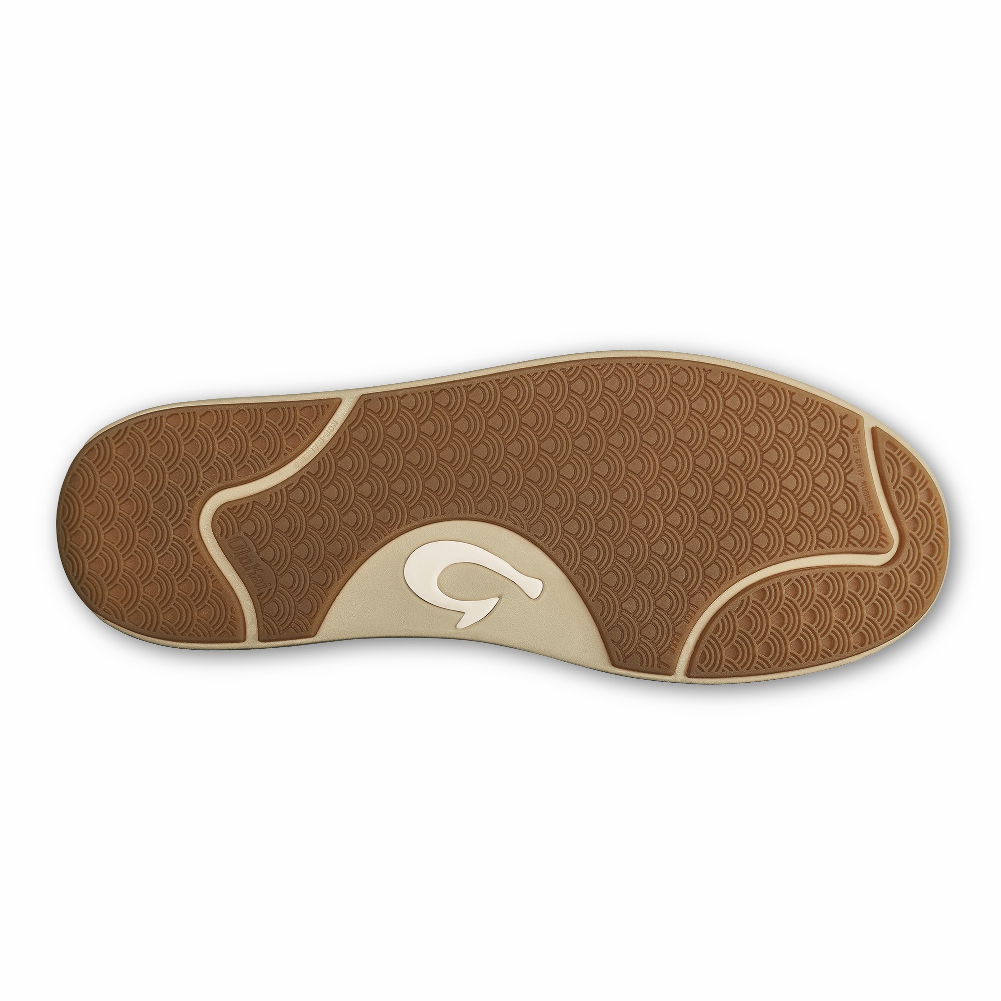 Lae‘ahi Lauhala Men's Leather Slip-On Sneakers - Fox - Image 9