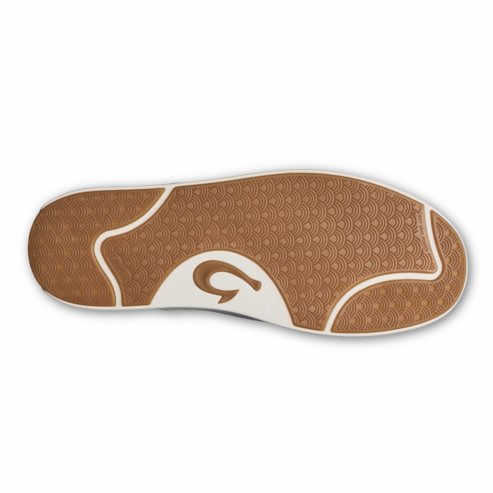 Lae‘ahi Lauhala Men's Leather Slip-On Sneakers - Ash - Image 9