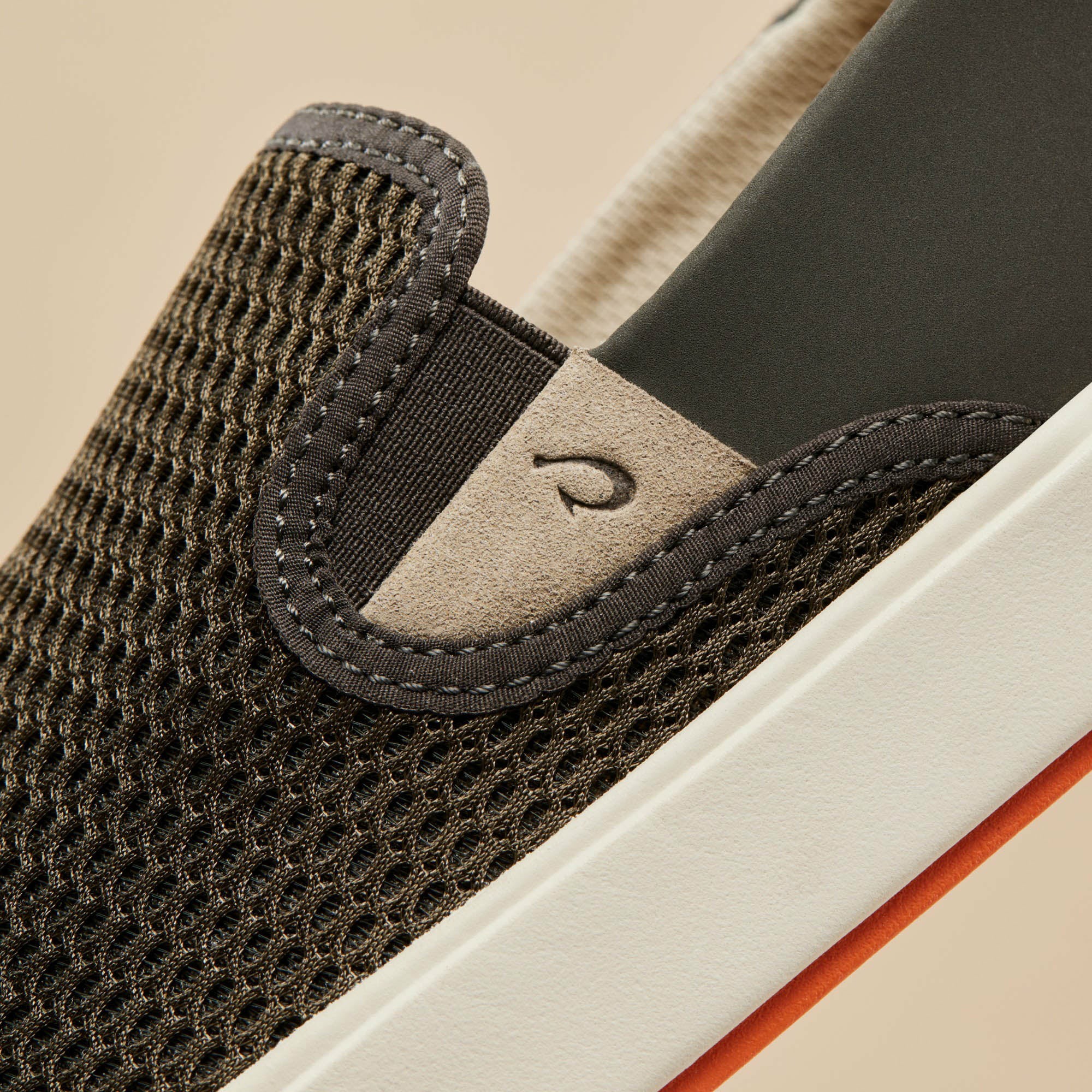 Lae‘ahi Men's Slip-On Sneakers - Kona - Image 2