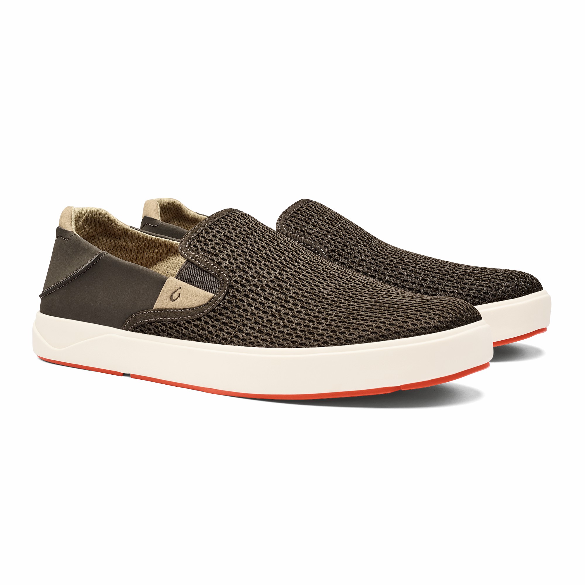 Lae‘ahi Men's Slip-On Sneakers - Kona - Image 5