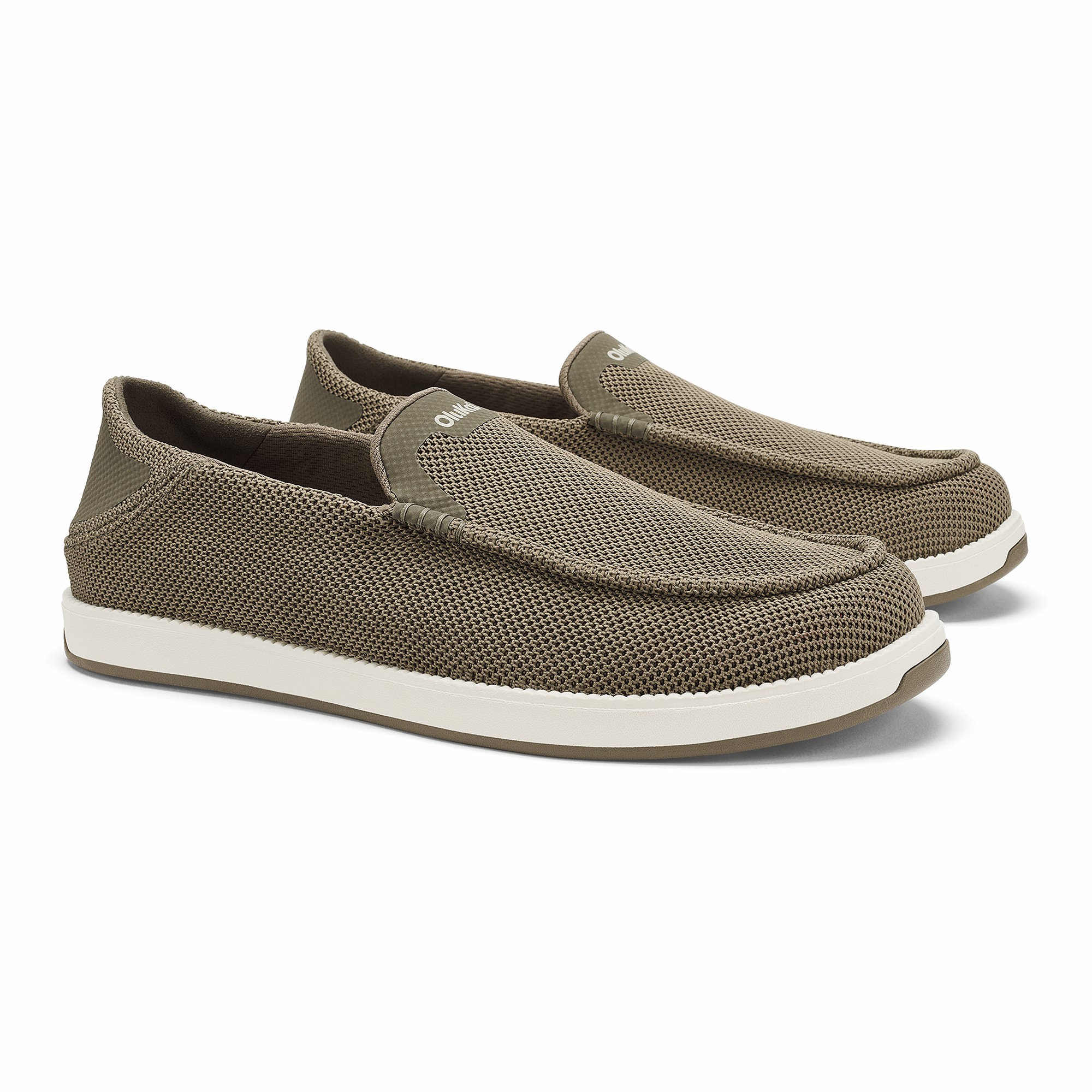 Kākaha Mesh Men‘s Slip-On Shoes - Clay - Image 4