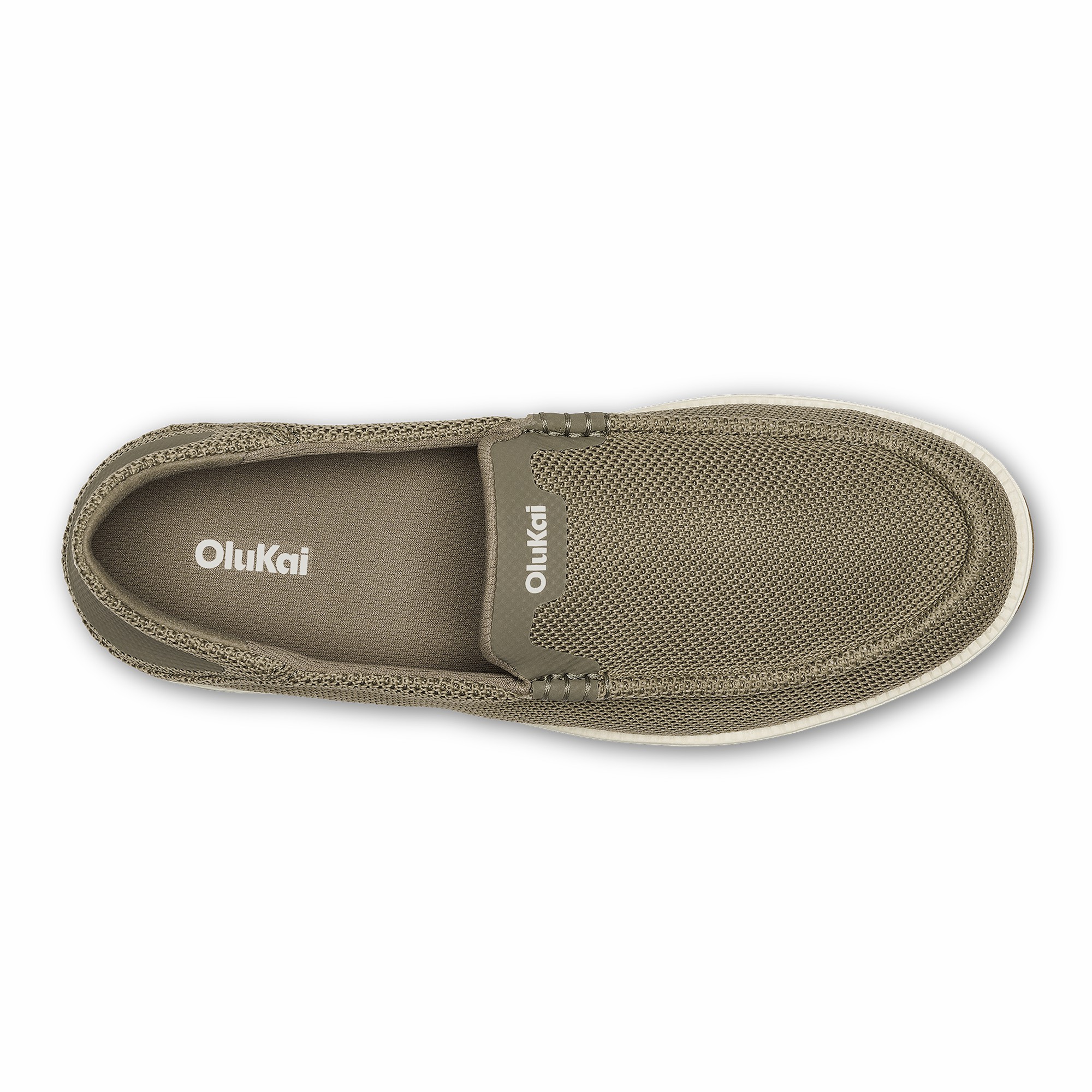 Kākaha Mesh Men‘s Slip-On Shoes - Clay - Image 5