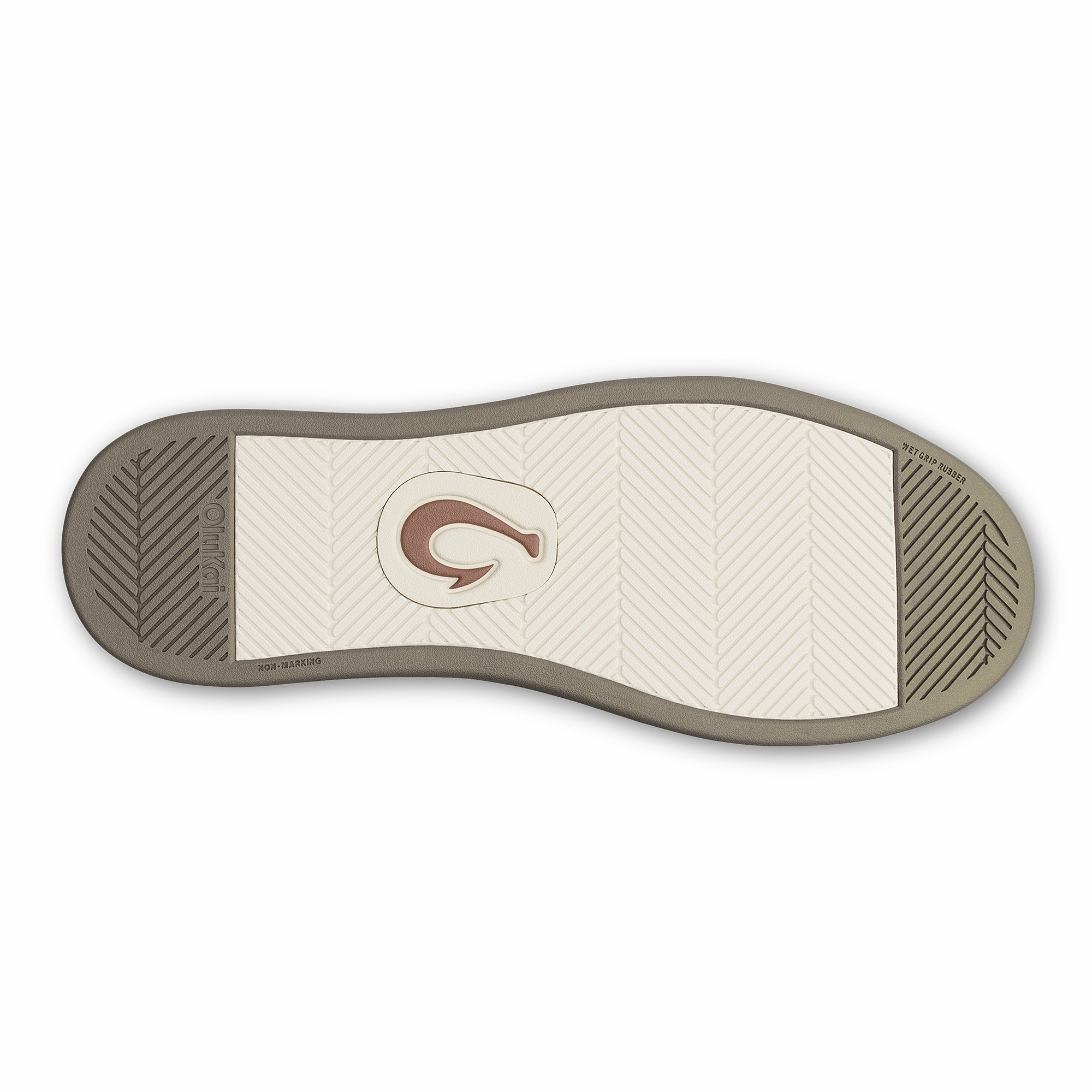 Kākaha Mesh Men‘s Slip-On Shoes - Clay - Image 6