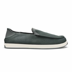 Kākaha Mesh Men‘s Slip-On Shoes - Rock