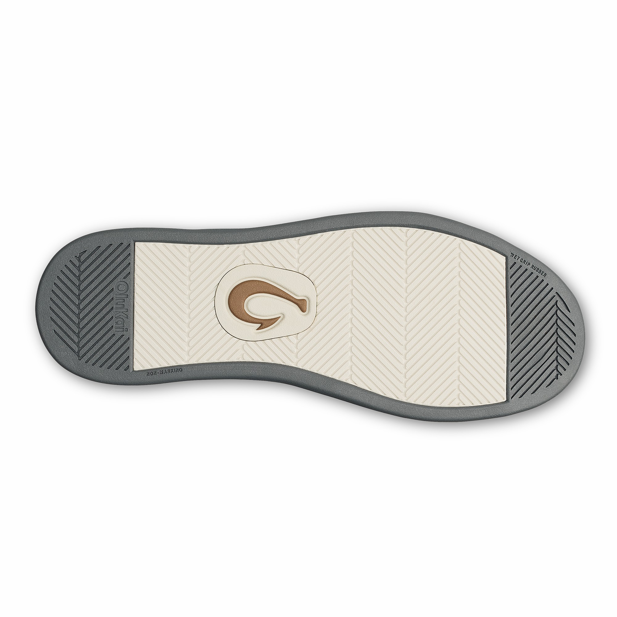 Kākaha Mesh Men‘s Slip-On Shoes - Rock - Image 10