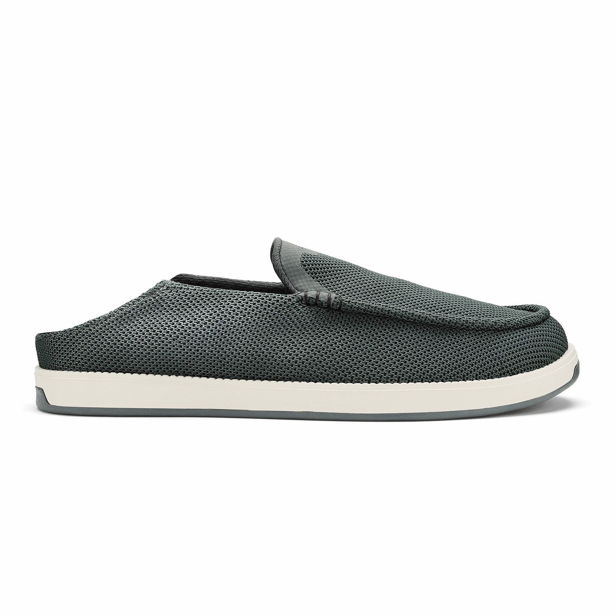 Kākaha Mesh Men‘s Slip-On Shoes - Rock - Image 5