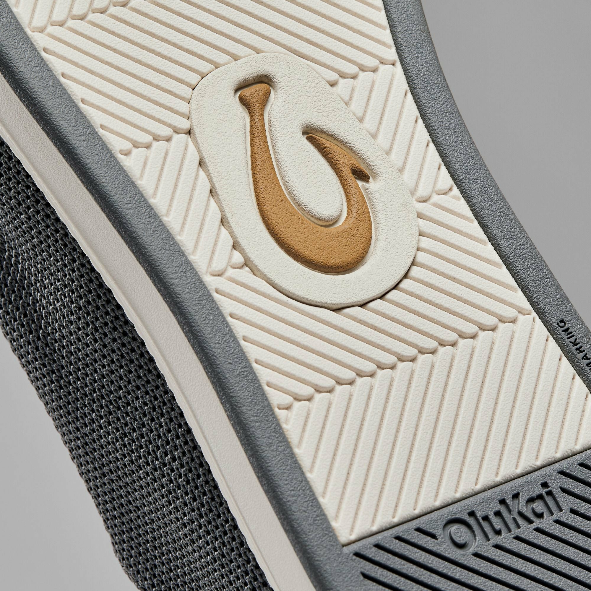 Kākaha Mesh Men‘s Slip-On Shoes - Rock - Image 7