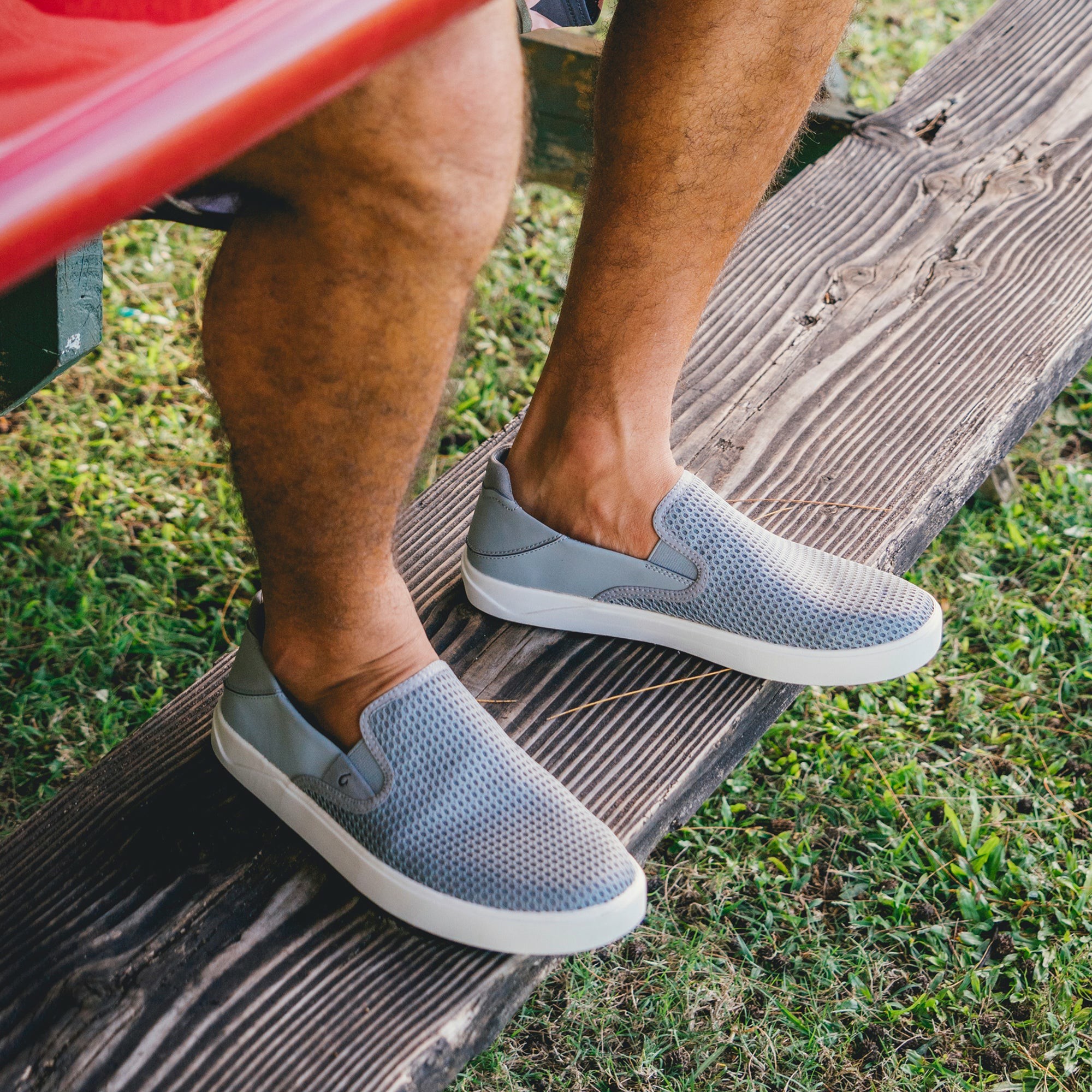 Lae‘ahi Men's Slip-On Sneakers - Poi - Image 2