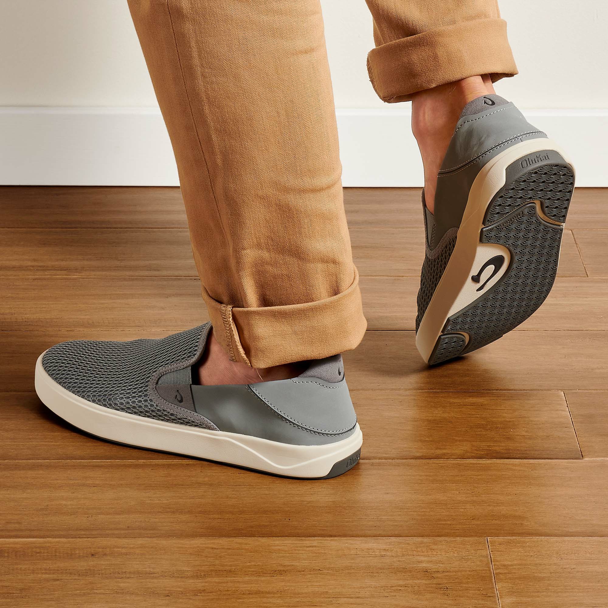 Lae‘ahi Men's Slip-On Sneakers - Poi - Image 4