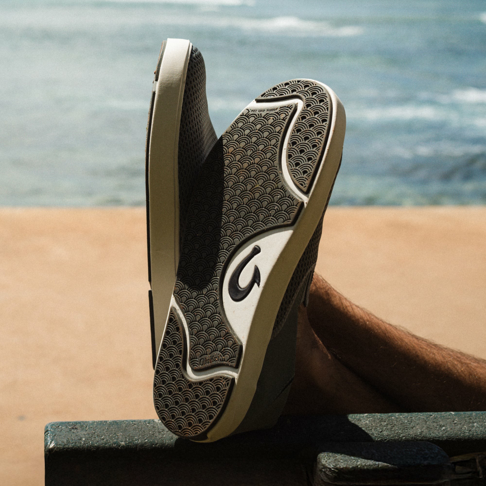 Lae‘ahi Men's Slip-On Sneakers - Poi - Image 8
