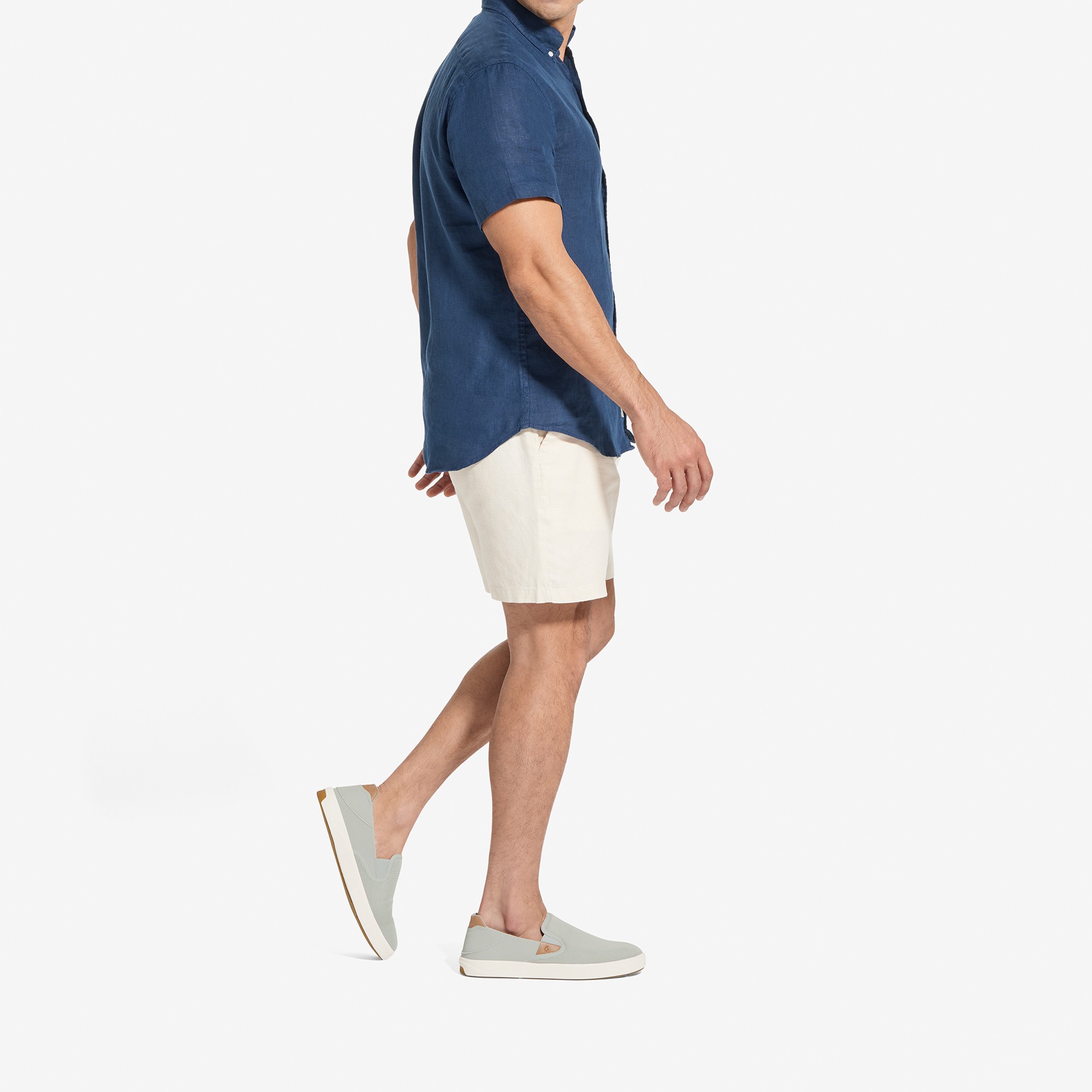 Laeʻahi Nui - Cloud Grey / Tan
– OluKai - Image 4
