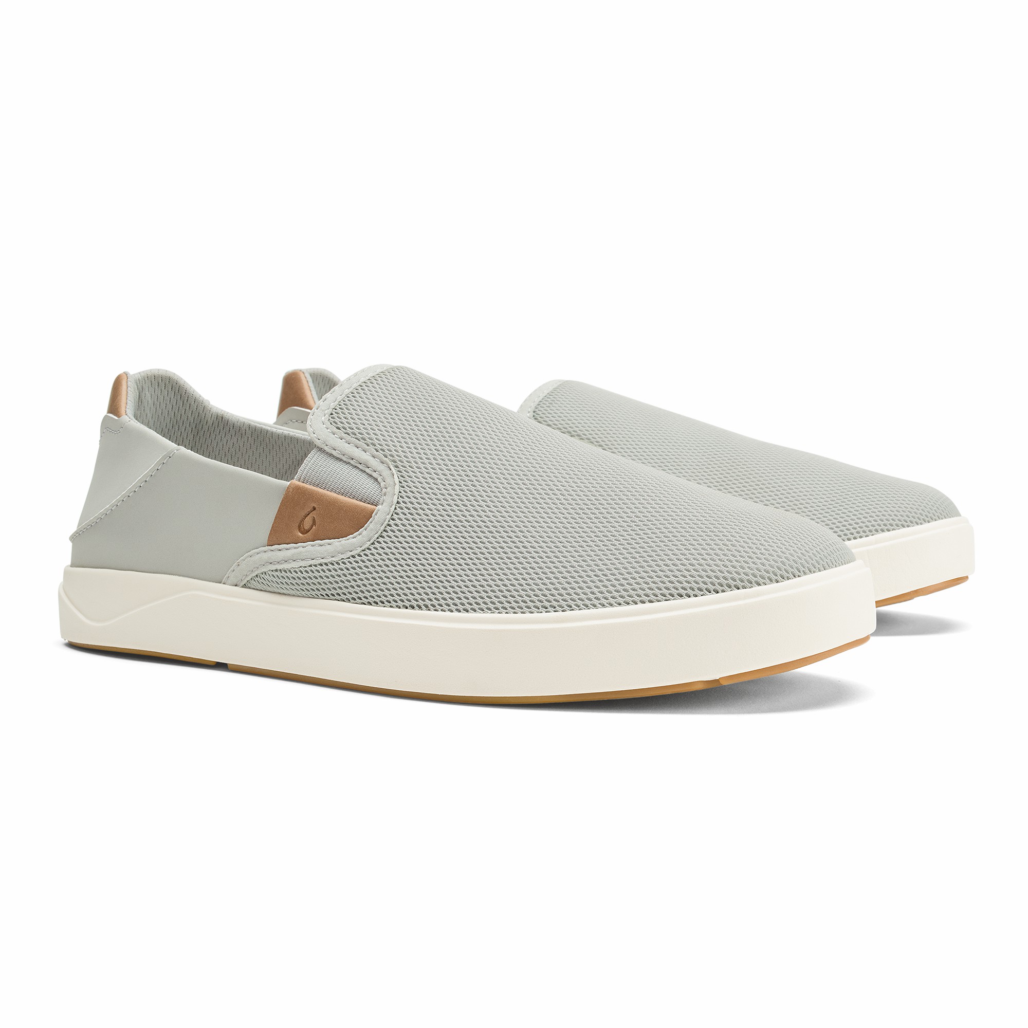 Laeʻahi Nui - Cloud Grey / Tan
– OluKai - Image 6