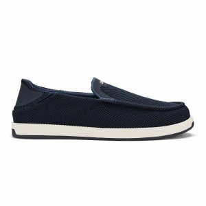 Kākaha Mesh Men‘s Slip-On Shoes - Navy