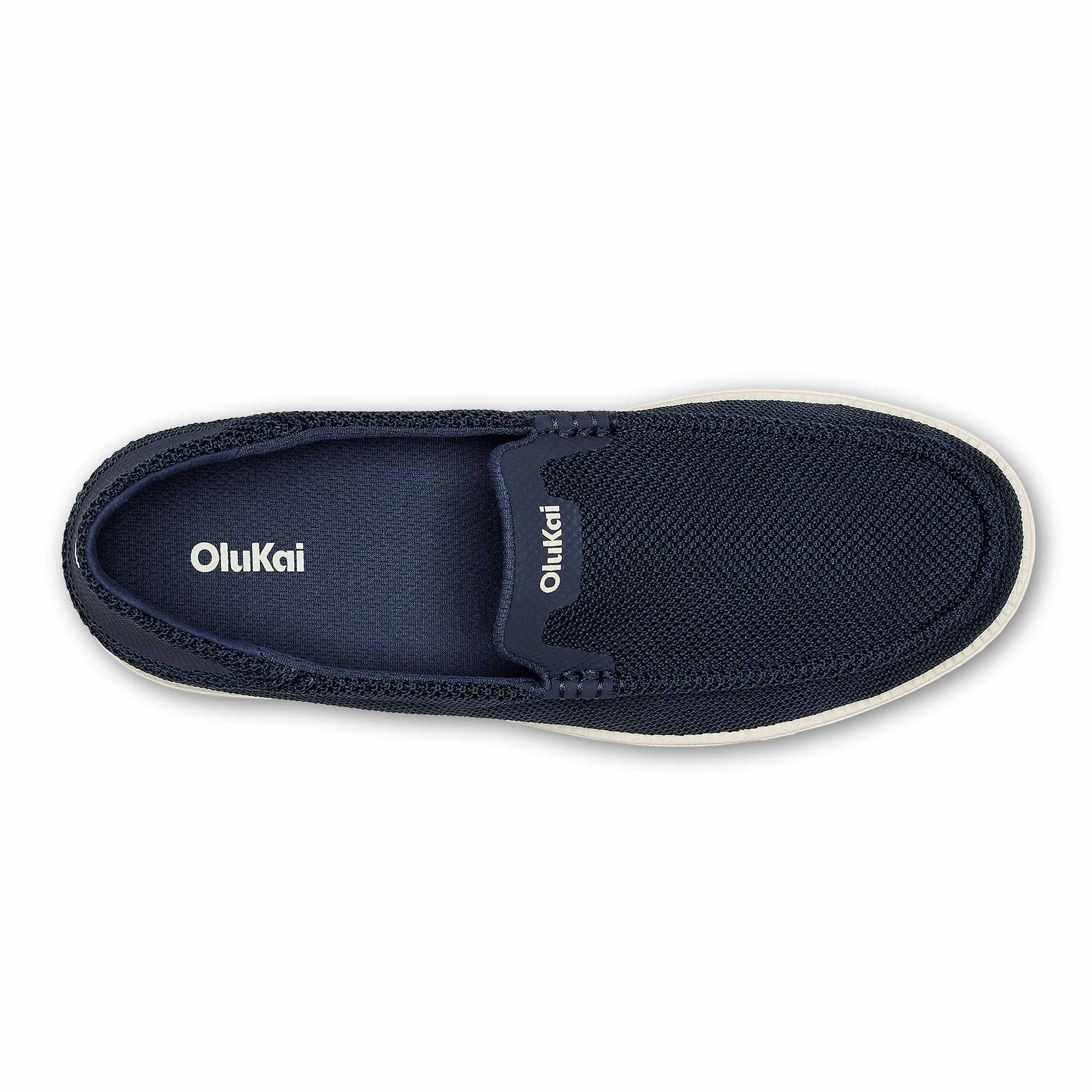 Kākaha Mesh Men‘s Slip-On Shoes - Navy - Image 10