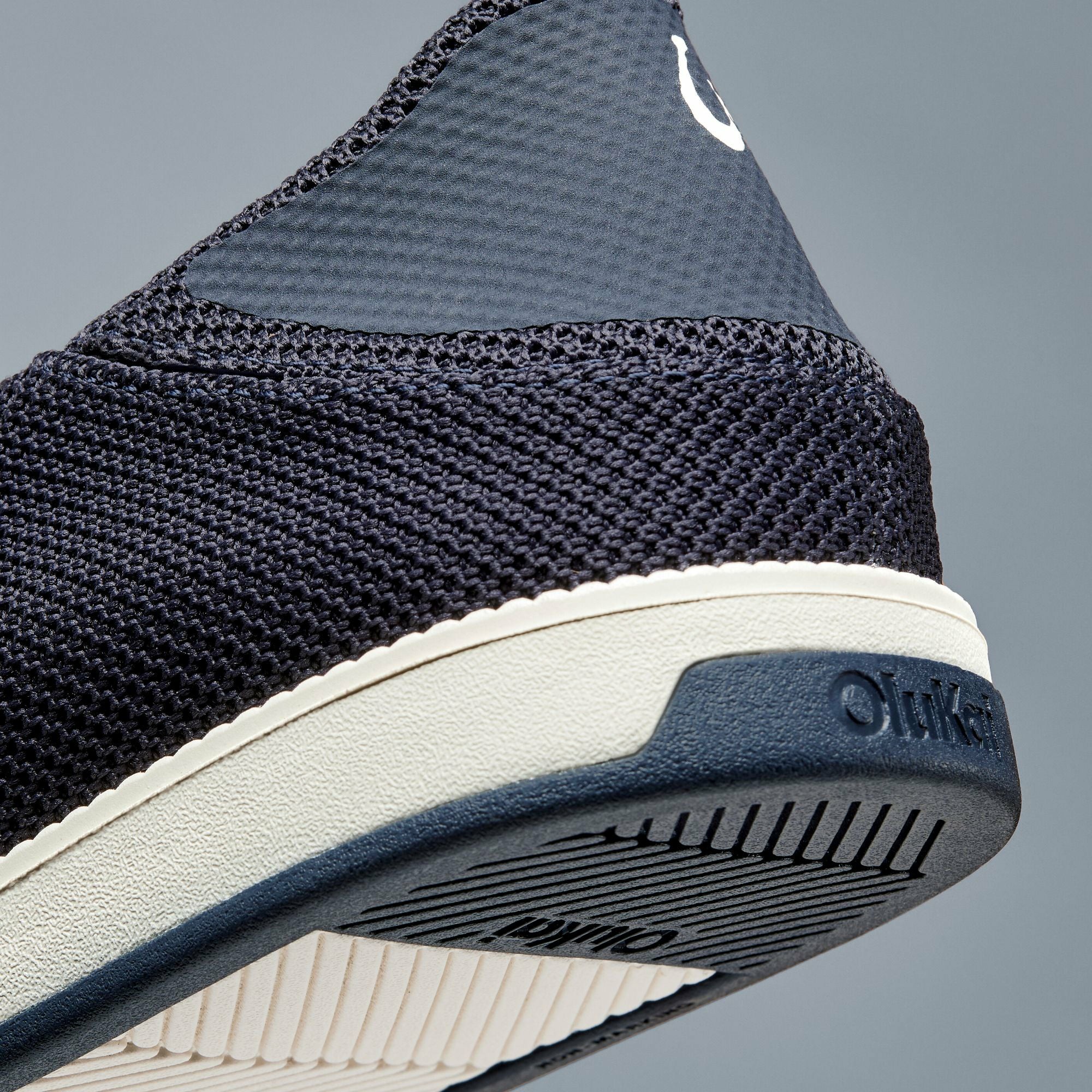 Kākaha Mesh Men‘s Slip-On Shoes - Navy - Image 7
