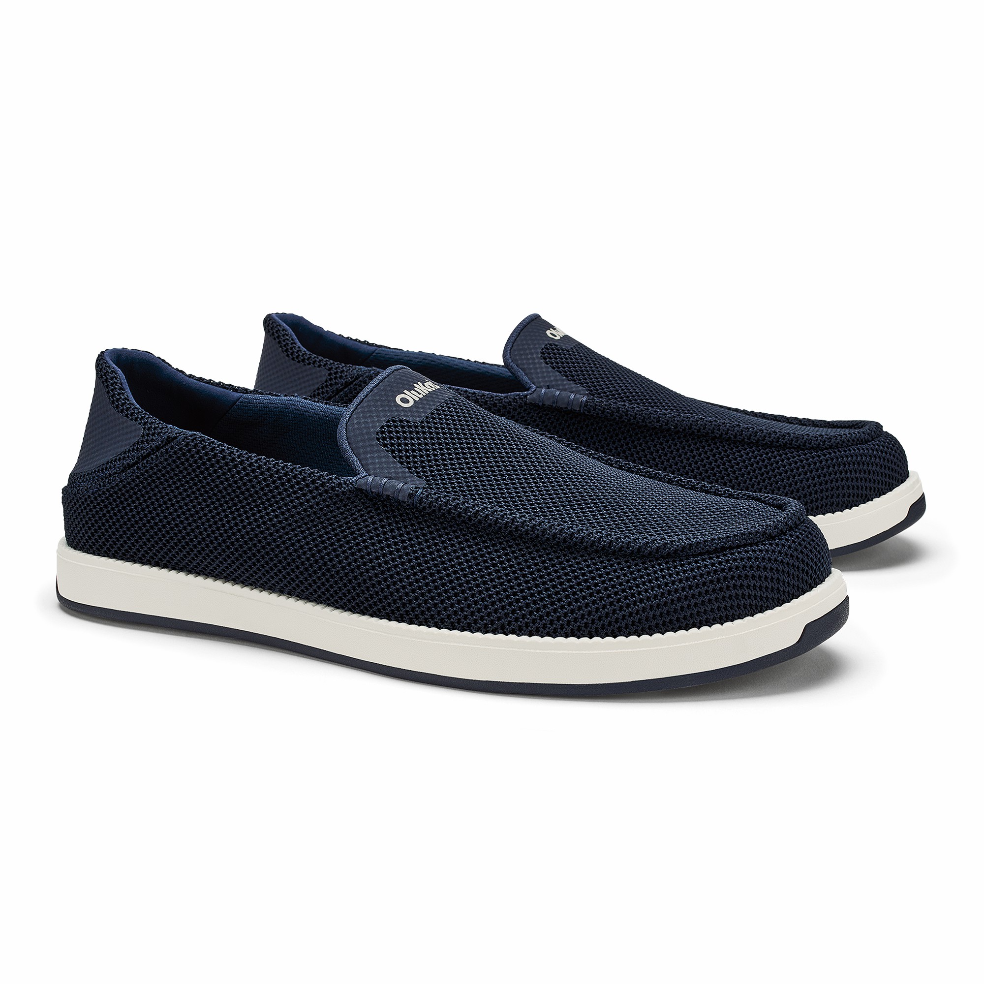 Kākaha Mesh Men‘s Slip-On Shoes - Navy - Image 9