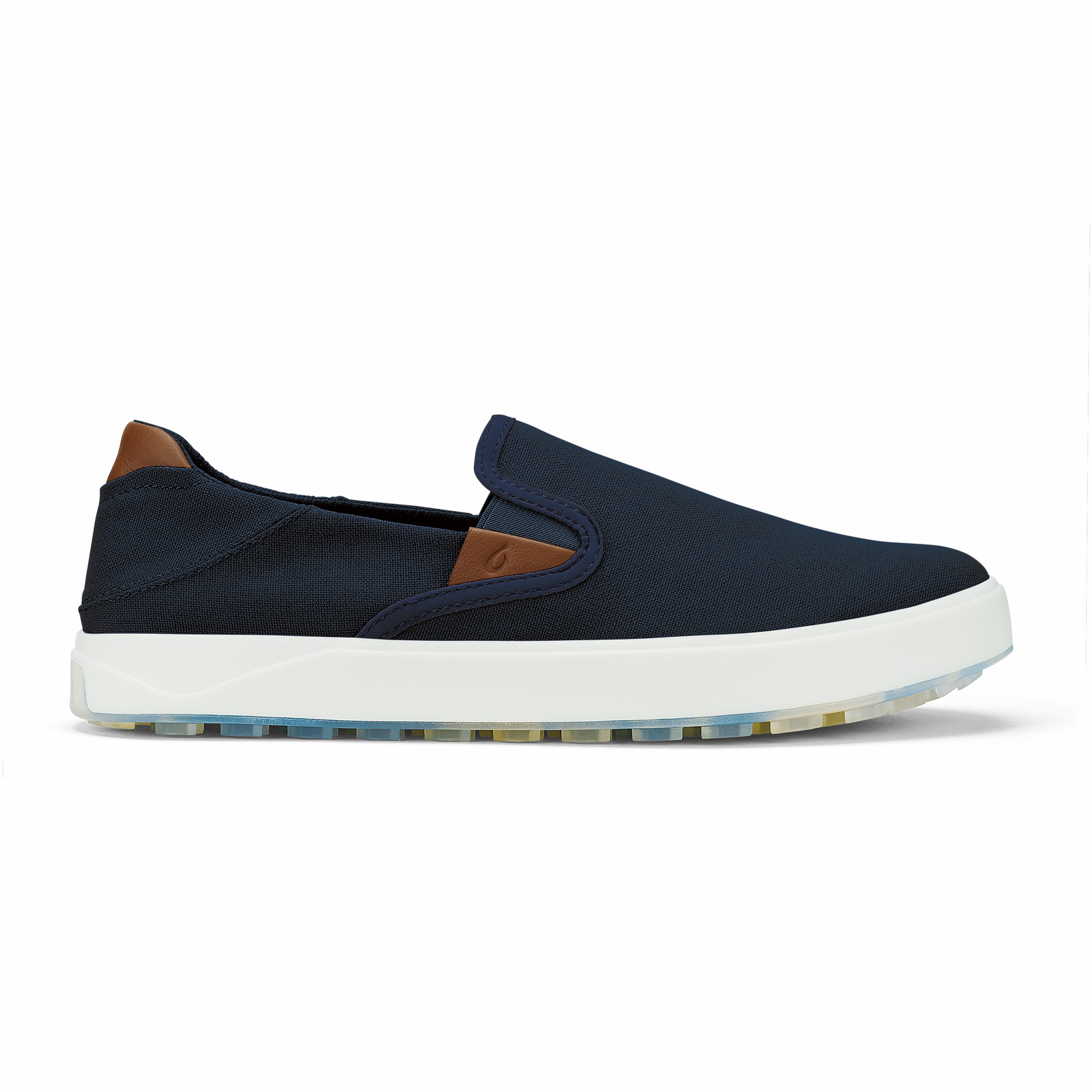 Wai‘alae Slip On Golf Shoes - Trench Blue