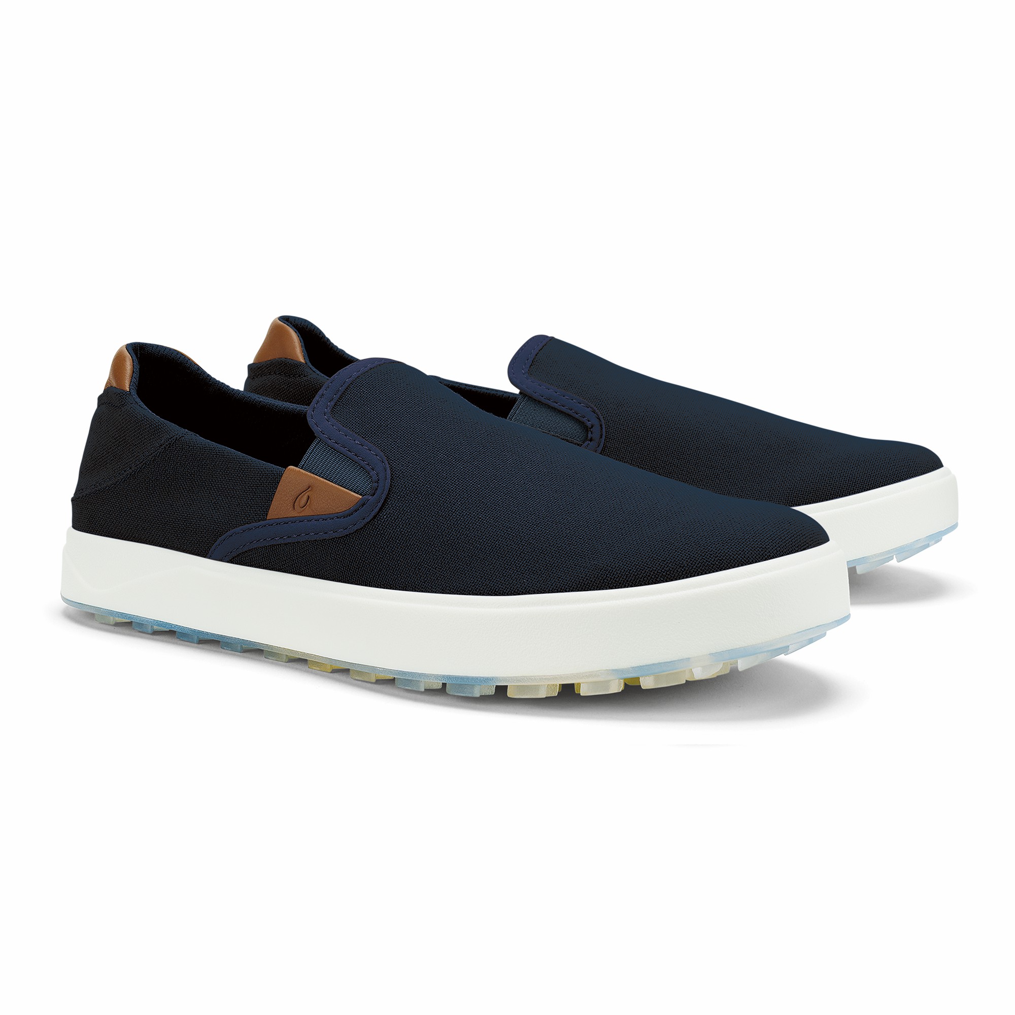 Wai‘alae Slip On Golf Shoes - Trench Blue - Image 3