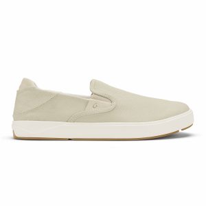 Lae‘ahi Men's Slip-On Sneakers - Tapa / Canvas