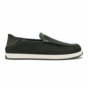 Kākaha Mesh Men‘s Slip-On Shoes - Nori