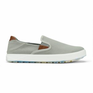 Wai‘alae Slip On Golf Shoes - Ash