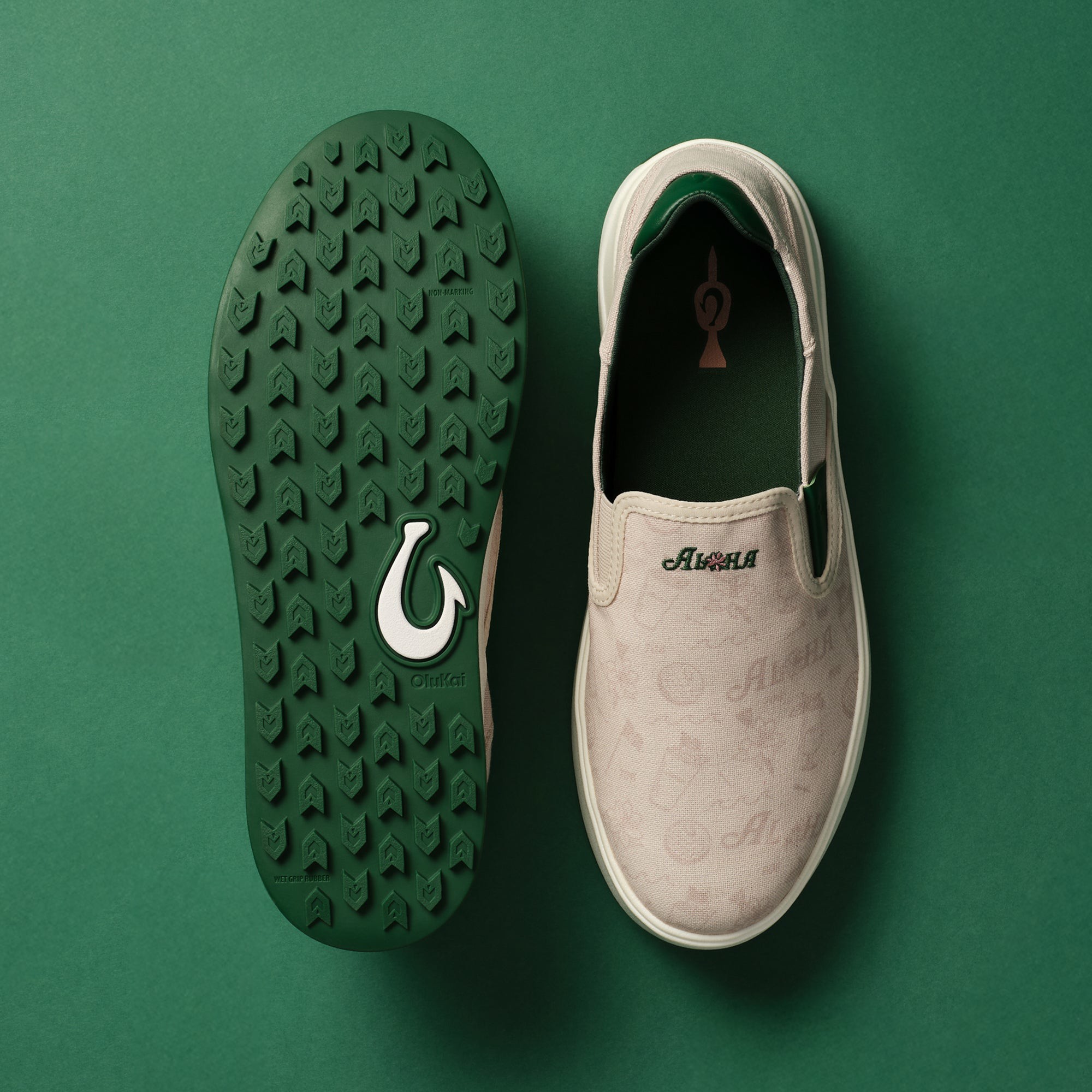 Wai'alae Slip On - Tapa / Tapa - Image 2
