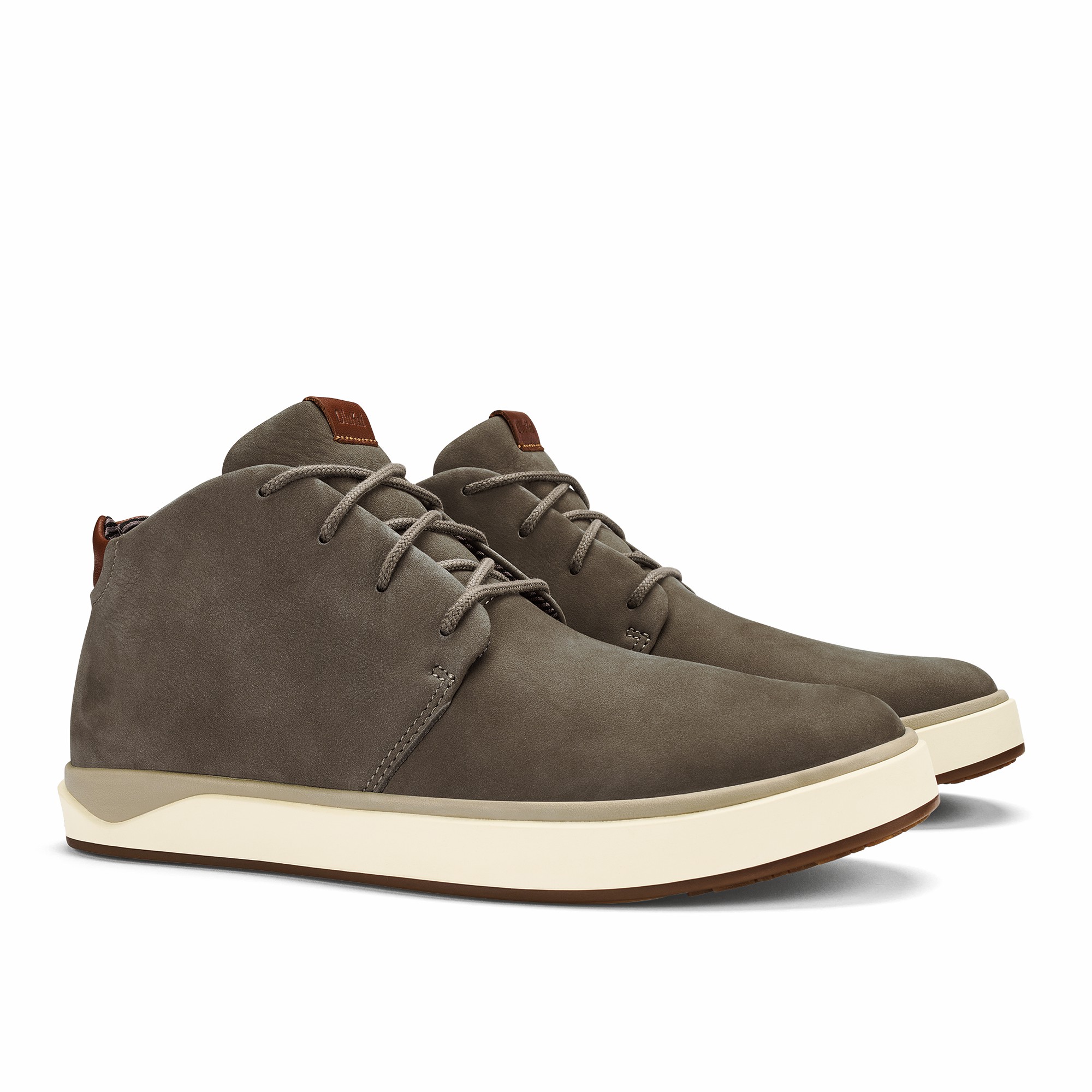 Papakū 'Ili Waterproof Leather Boots- Mustang - Image 4