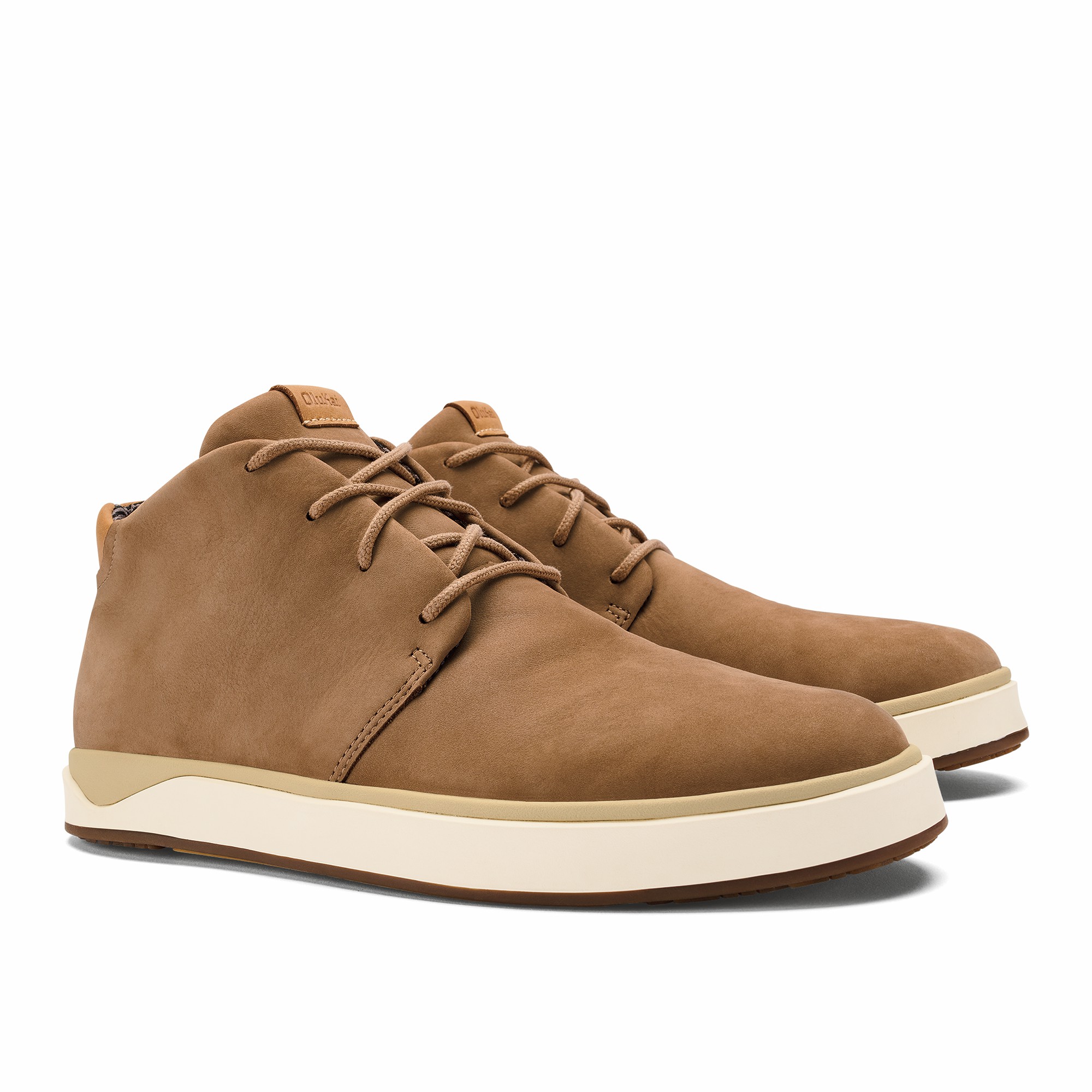 Papakū 'Ili Waterproof Leather Boots- Tan - Image 4