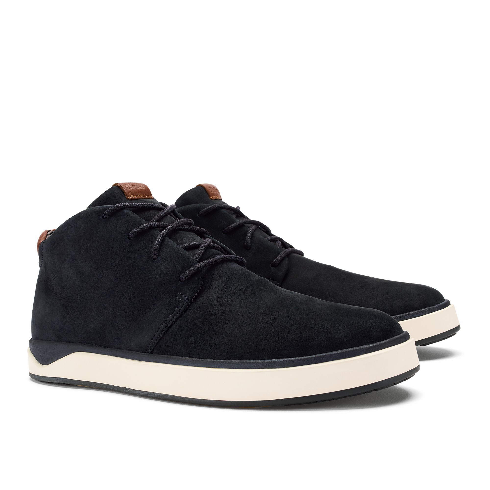 Papakū 'Ili Waterproof Leather Boots- Black - Image 4