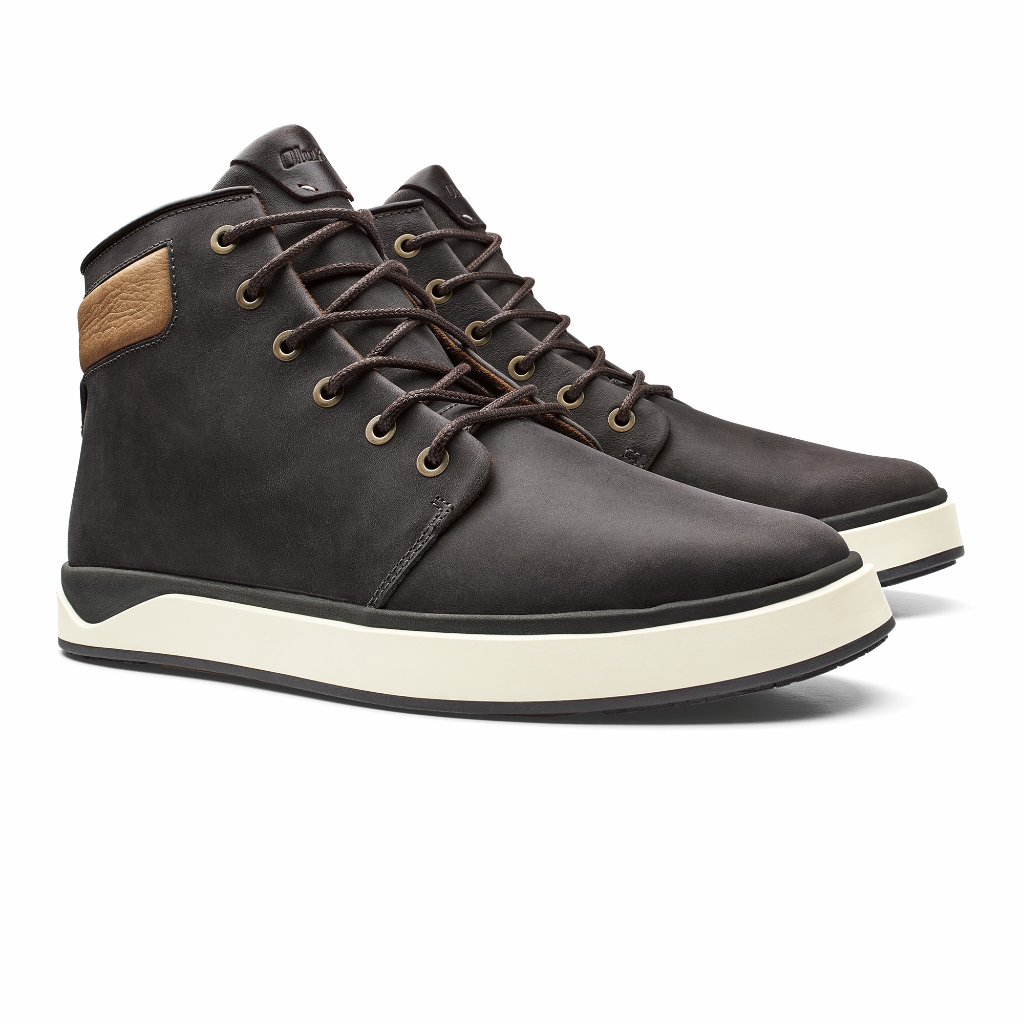 Kekaha Chukka Boots - Pavement / Off White - Image 3