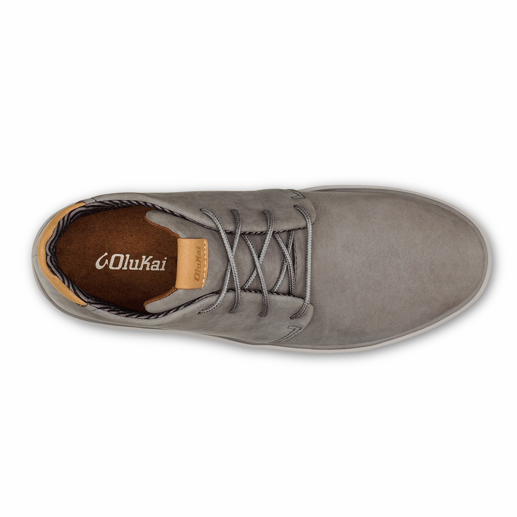 Papakū 'Ili Waterproof Leather Boots- Graphite - Image 7