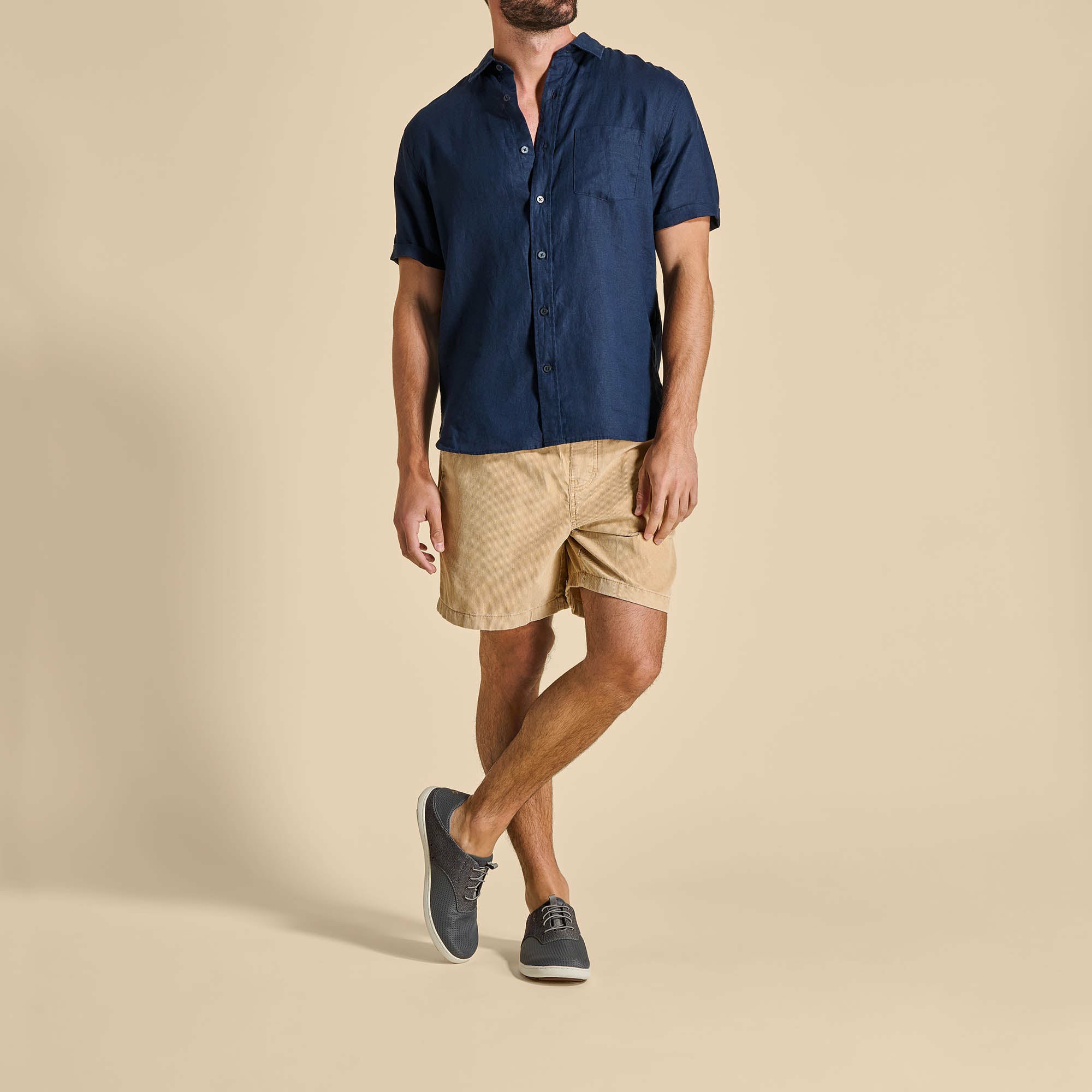 Nohea Moku Men's Boat Shoes - Charcoal / Clay - Image 6