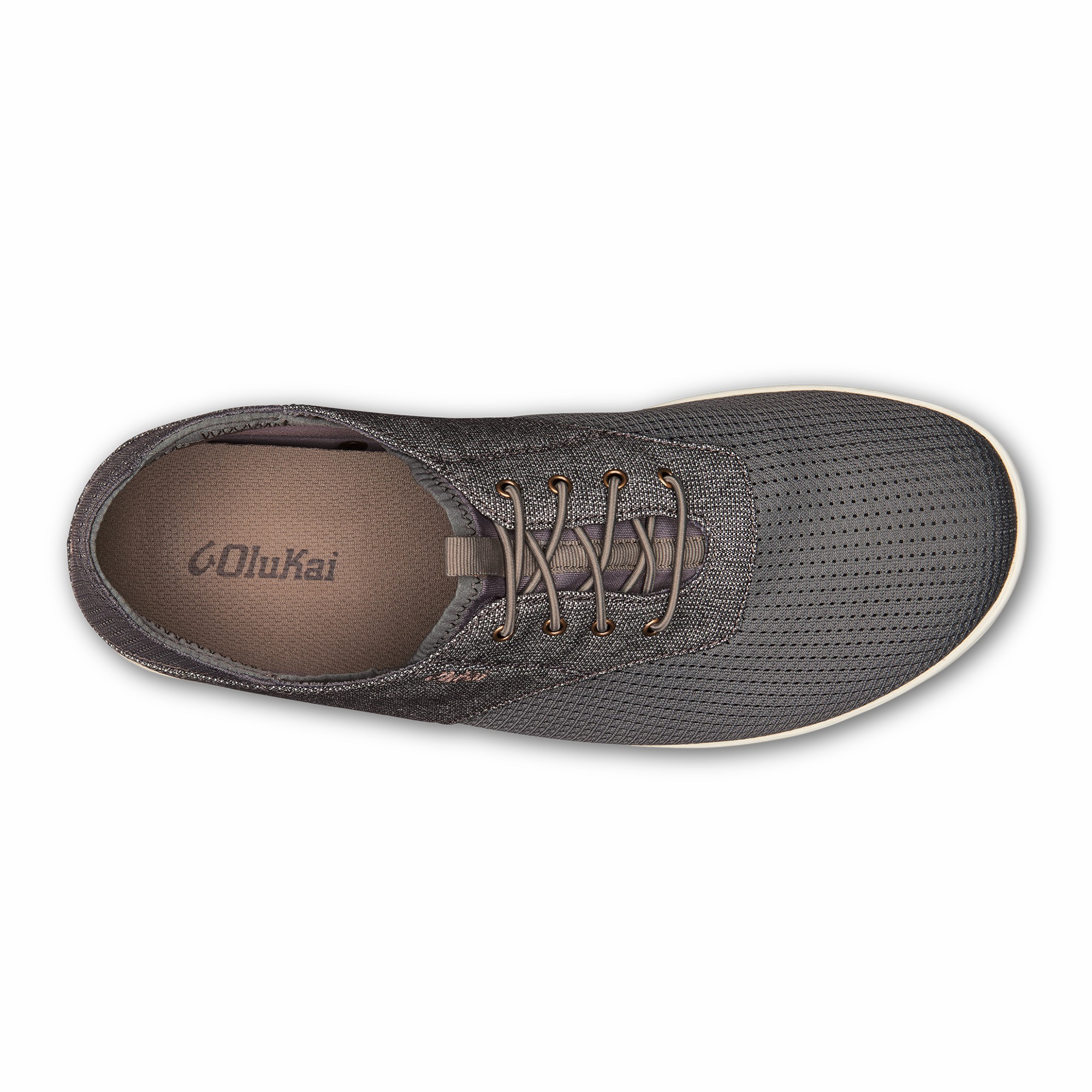 Nohea Moku Men's Boat Shoes - Charcoal / Clay - Image 7