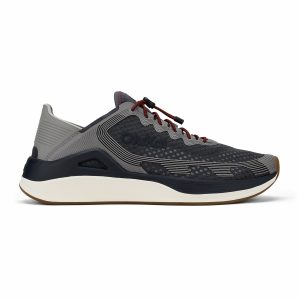 ‘Ahi Water Boat Shoes - Rock / Ash