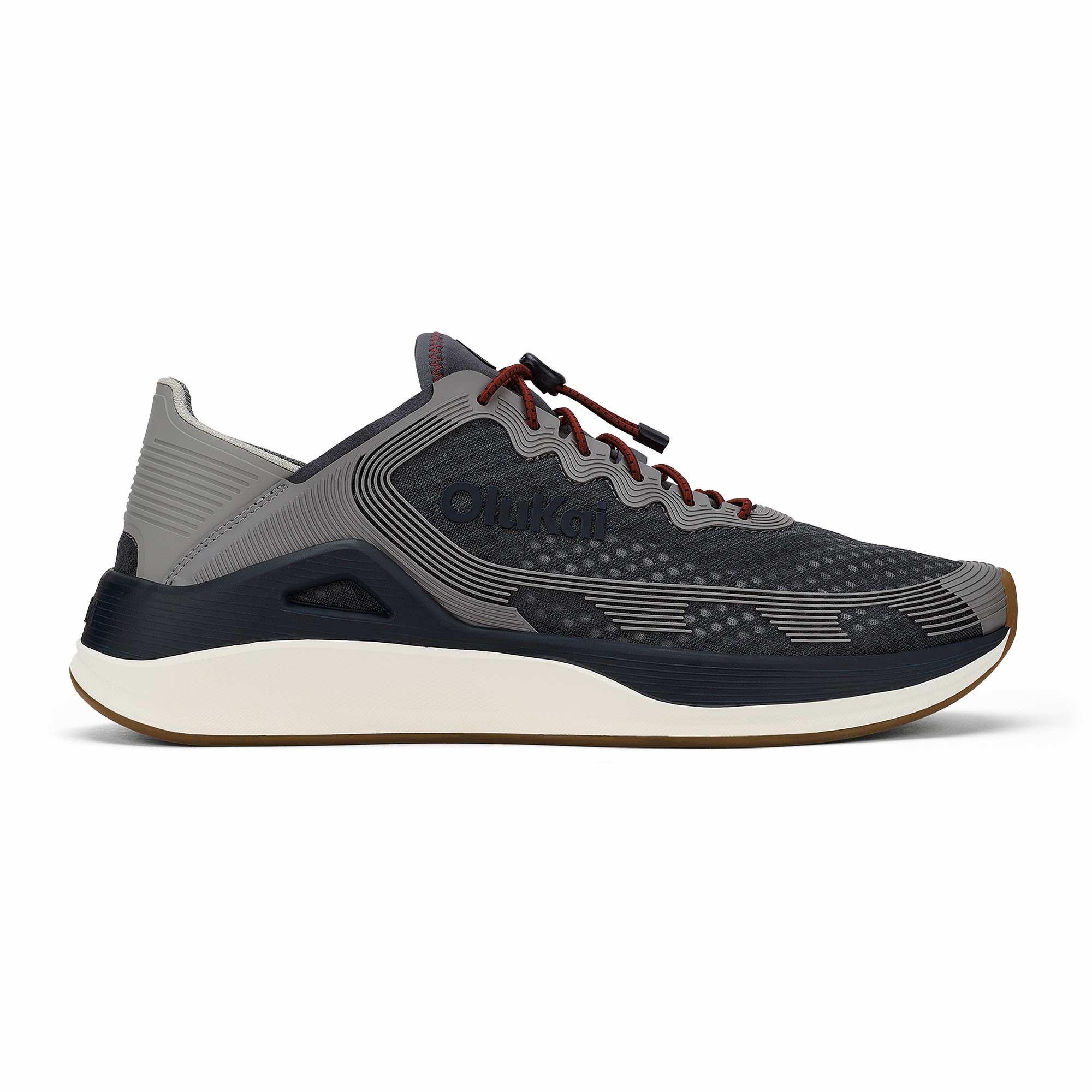 ‘Ahi Water Boat Shoes - Rock / Ash