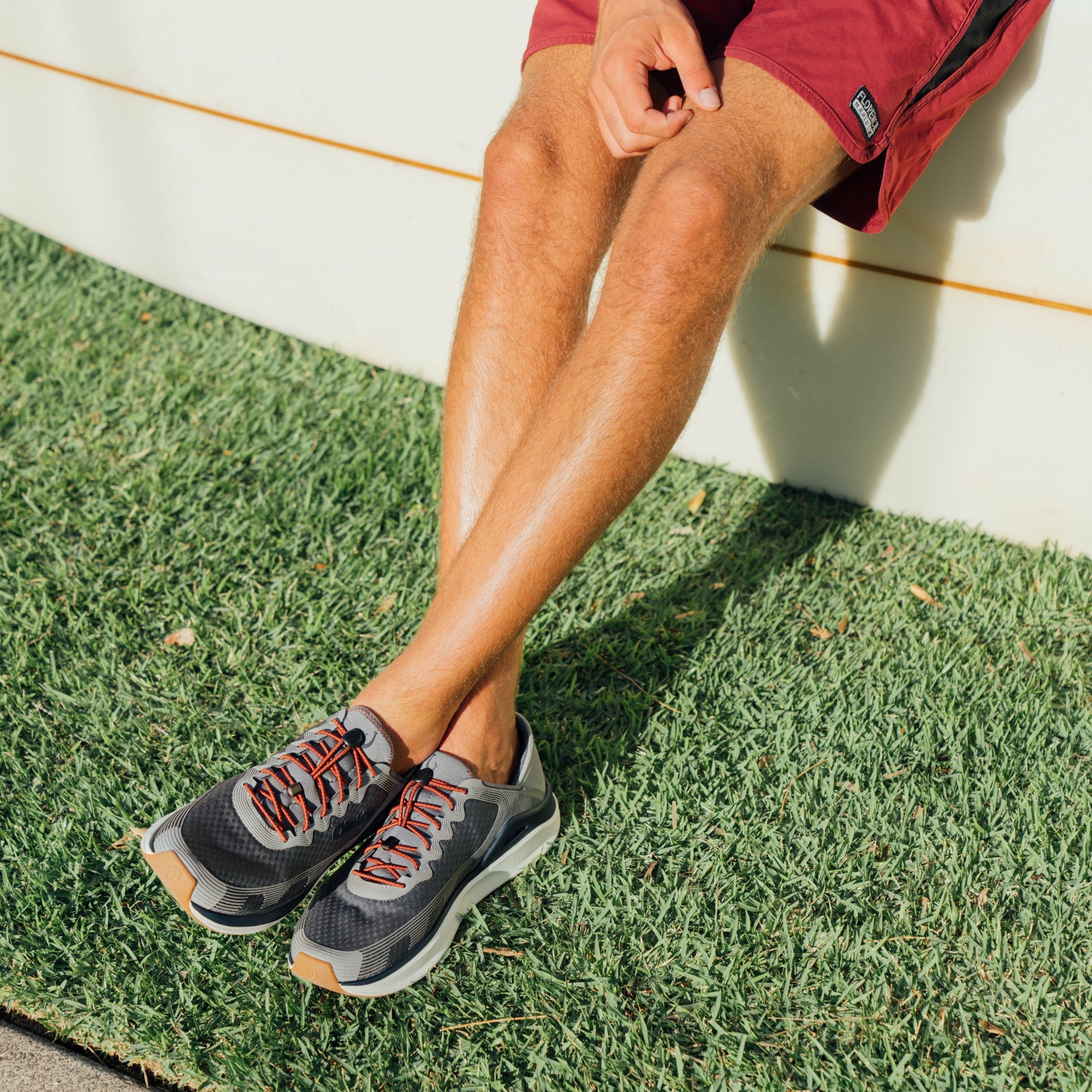 ‘Ahi Water Boat Shoes - Rock / Ash - Image 6