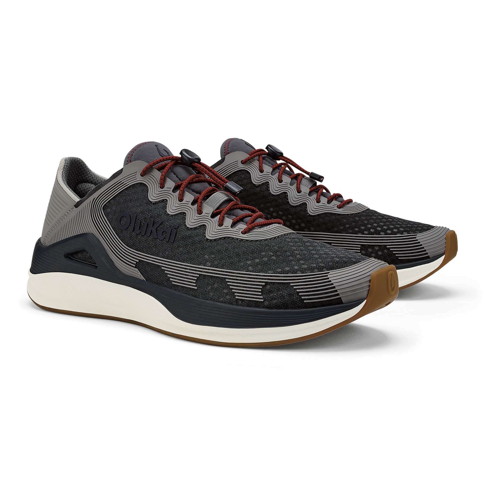 ‘Ahi Water Boat Shoes - Rock / Ash - Image 7