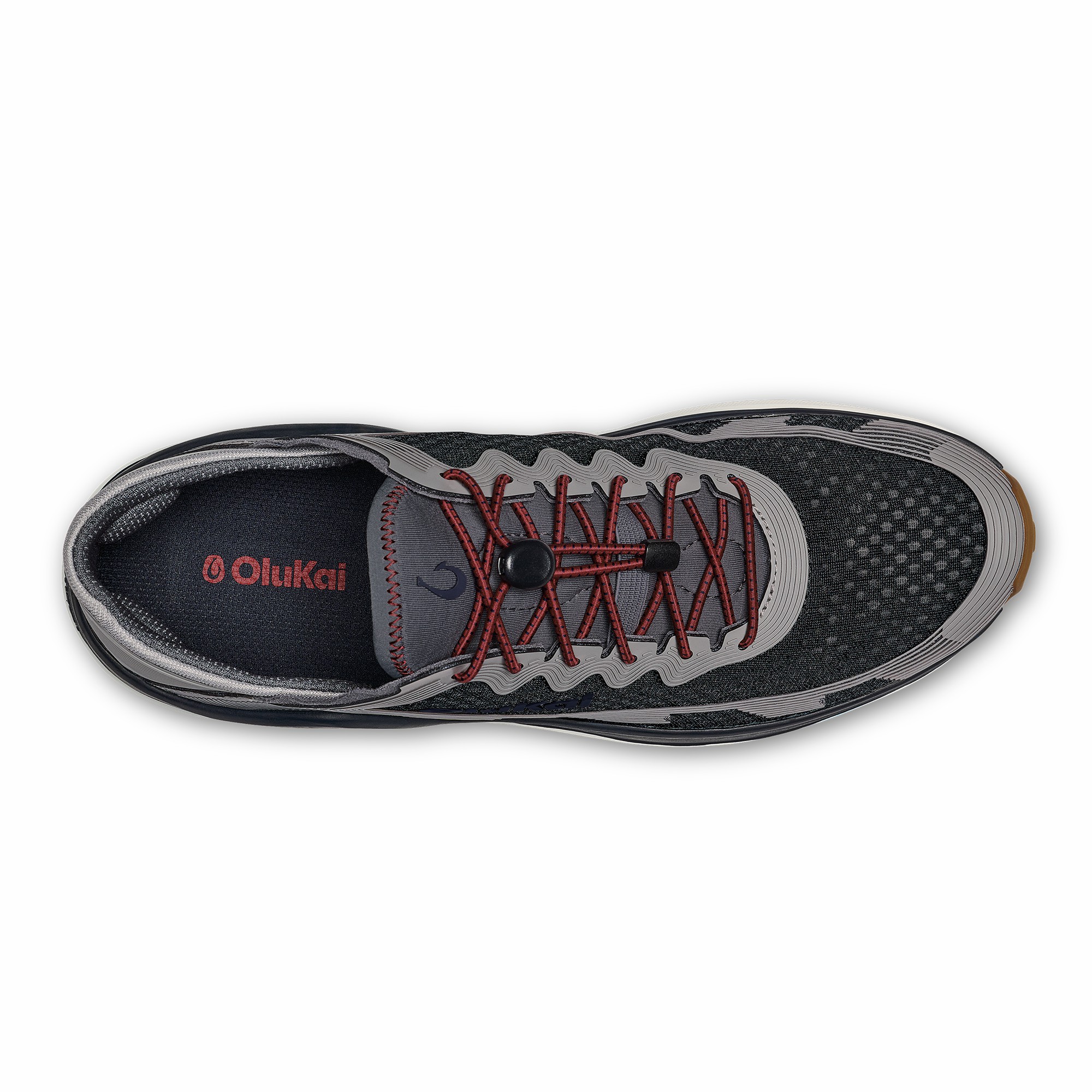 ‘Ahi Water Boat Shoes - Rock / Ash - Image 8