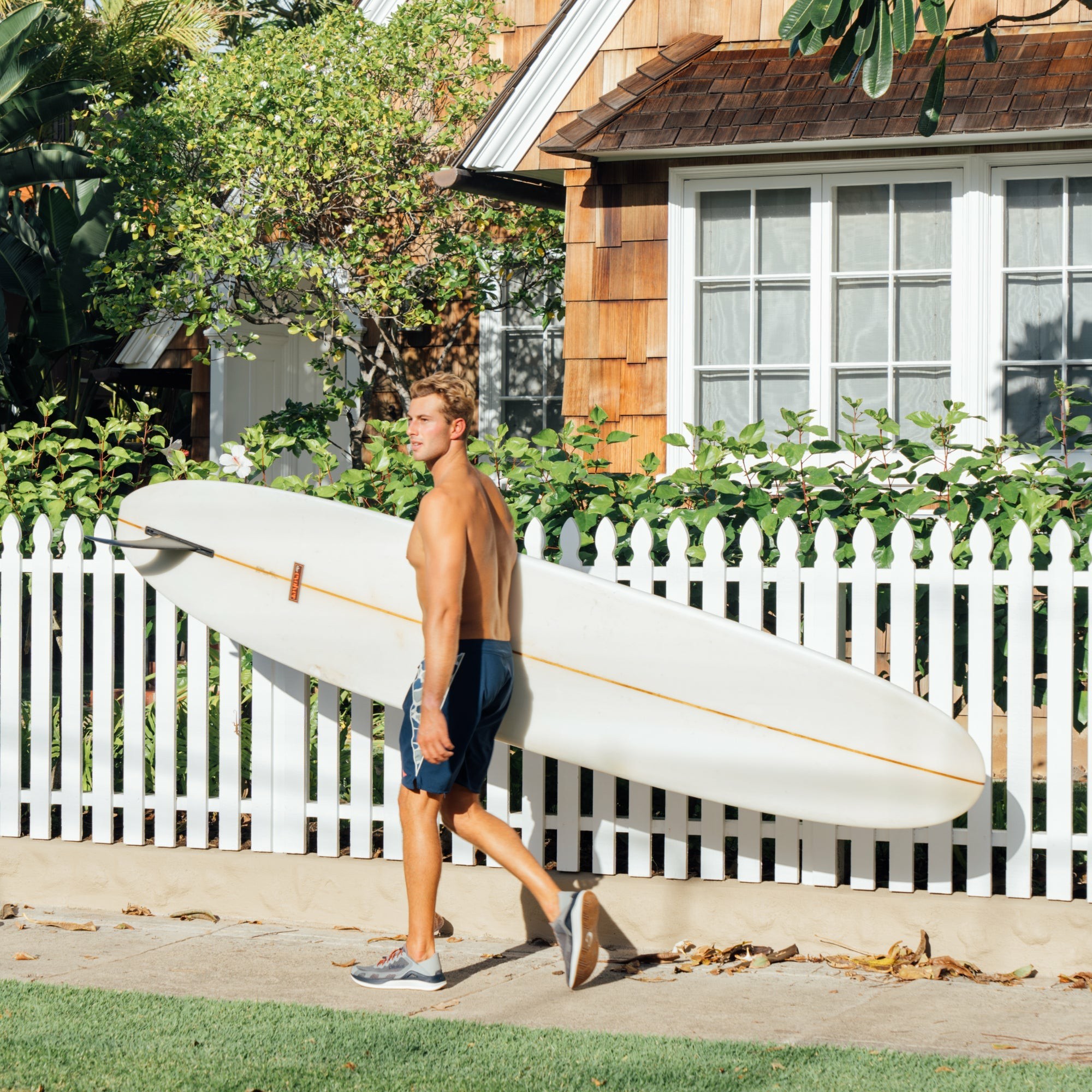 ‘Ahi Water Boat Shoes - Rock / Ash - Image 9