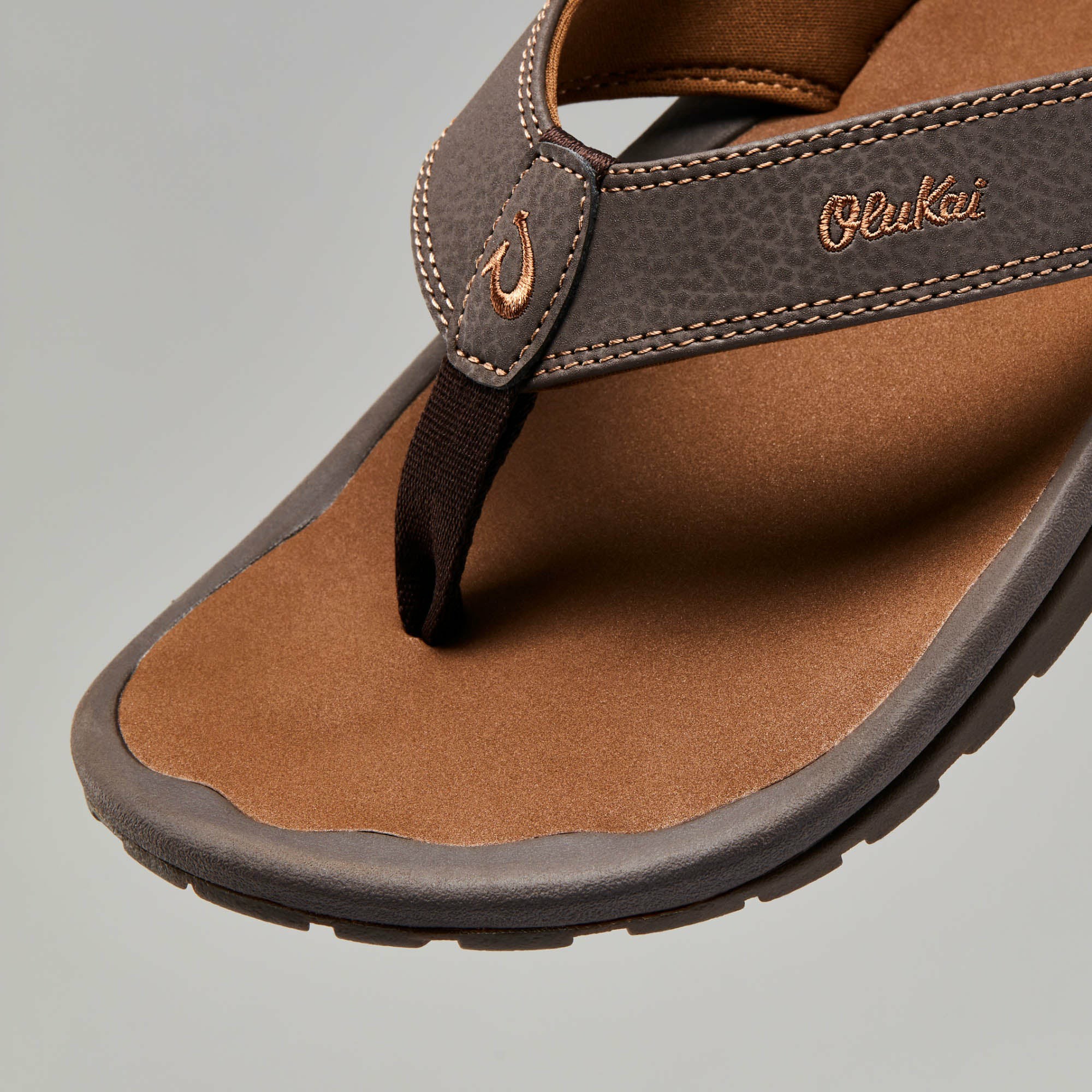 ‘Ohana Men's Beach Sandals - Dark Java / Ray - Image 3