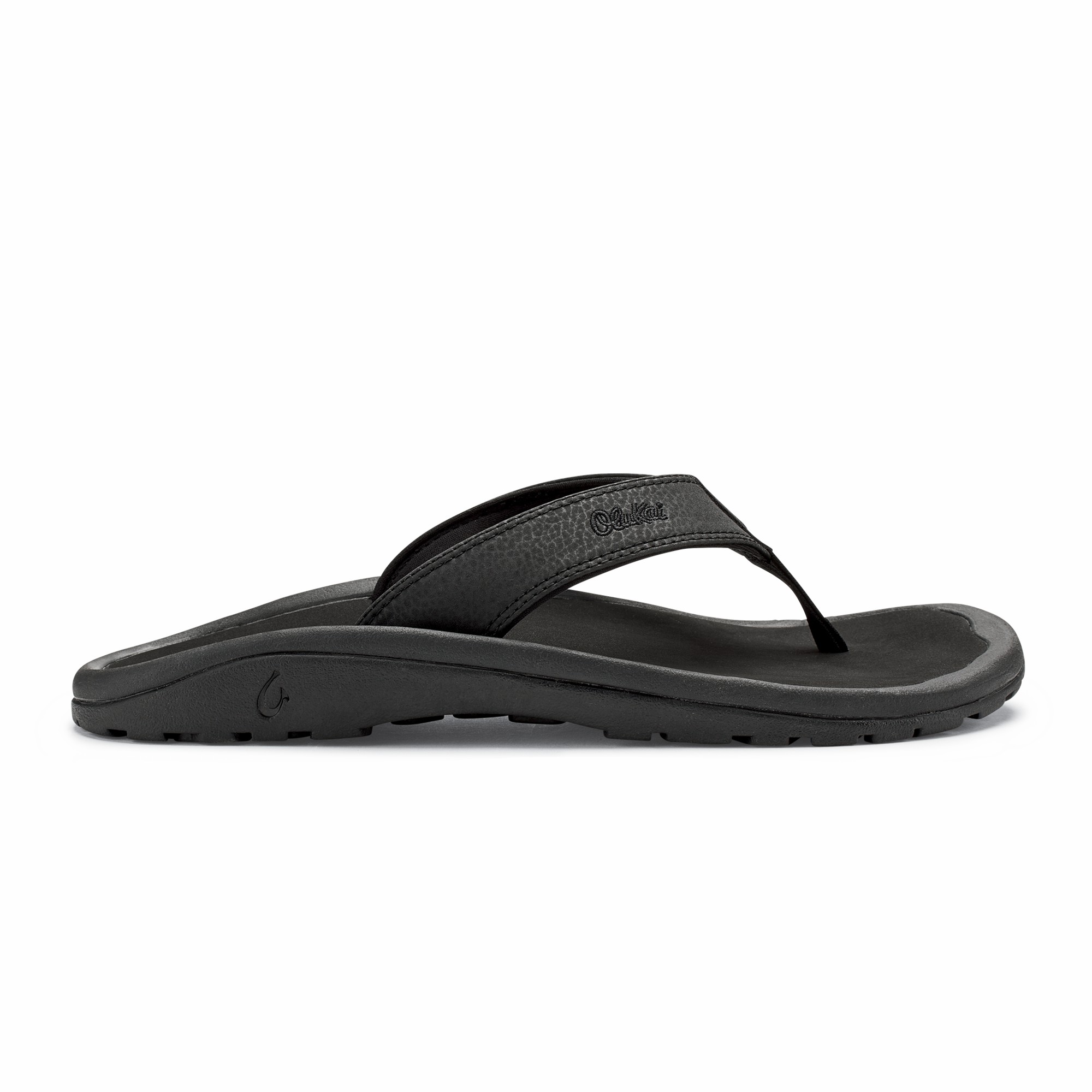 ‘Ohana Men's Best Selling Beach Sandals - Black