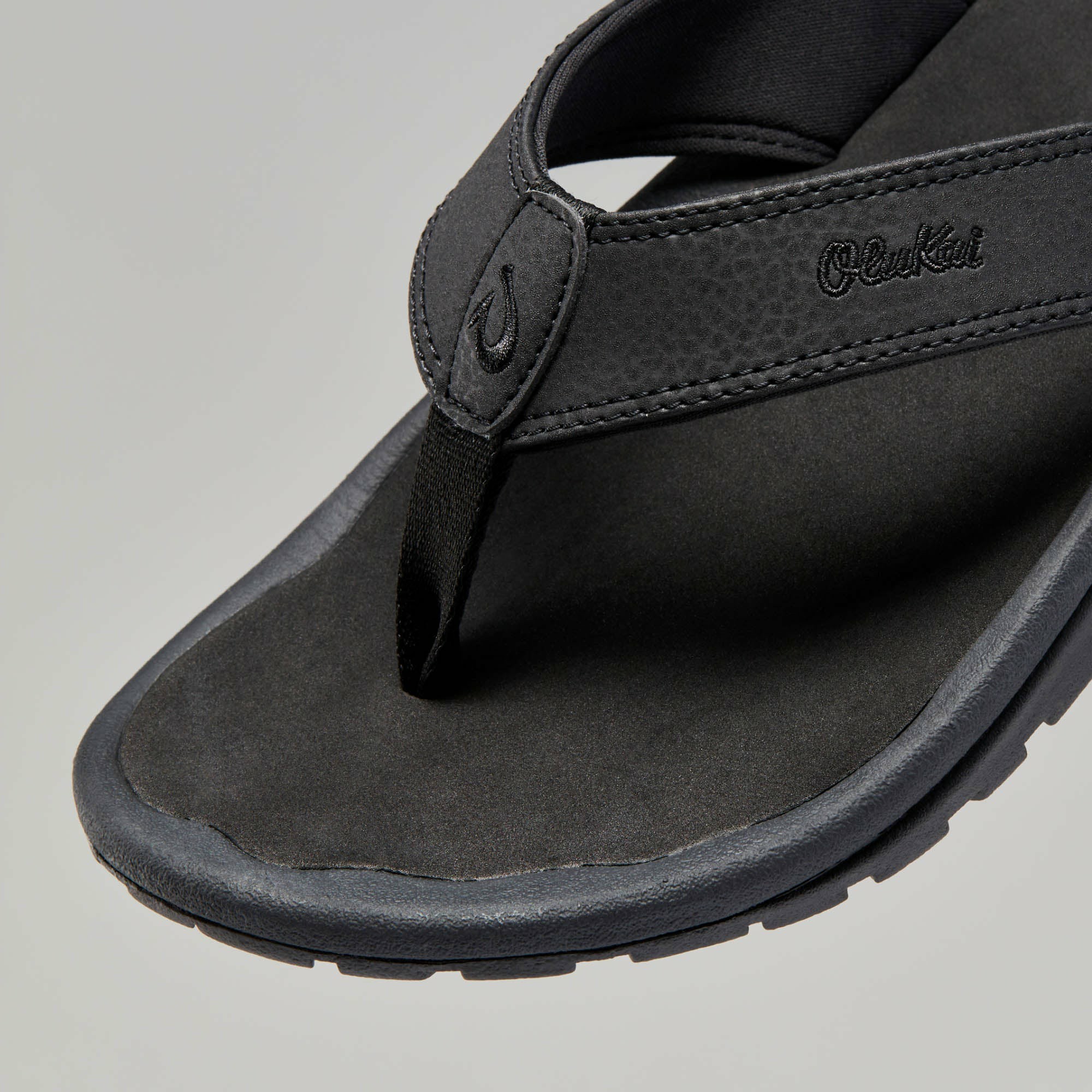 ‘Ohana Men's Best Selling Beach Sandals - Black - Image 3