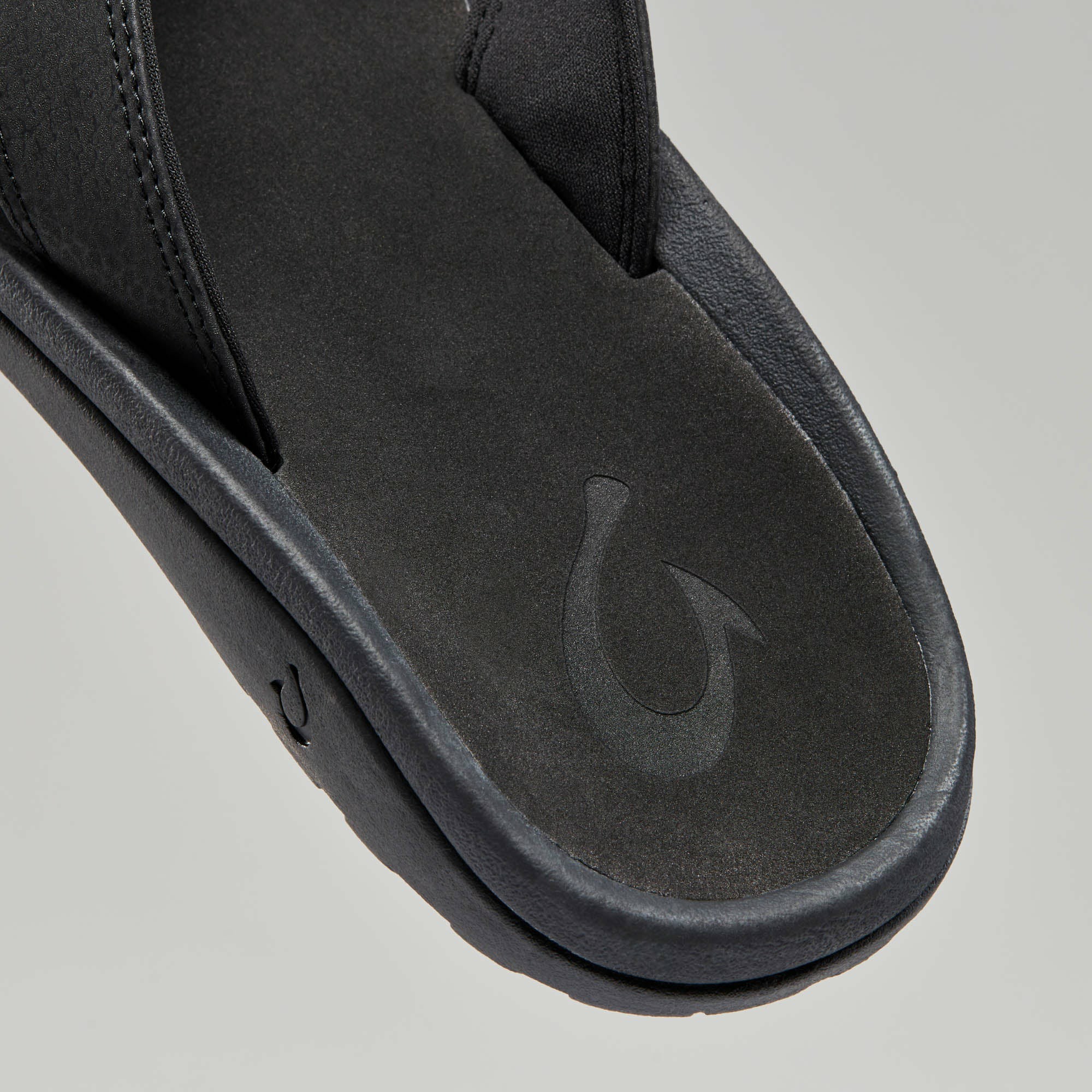 ‘Ohana Men's Best Selling Beach Sandals - Black - Image 6