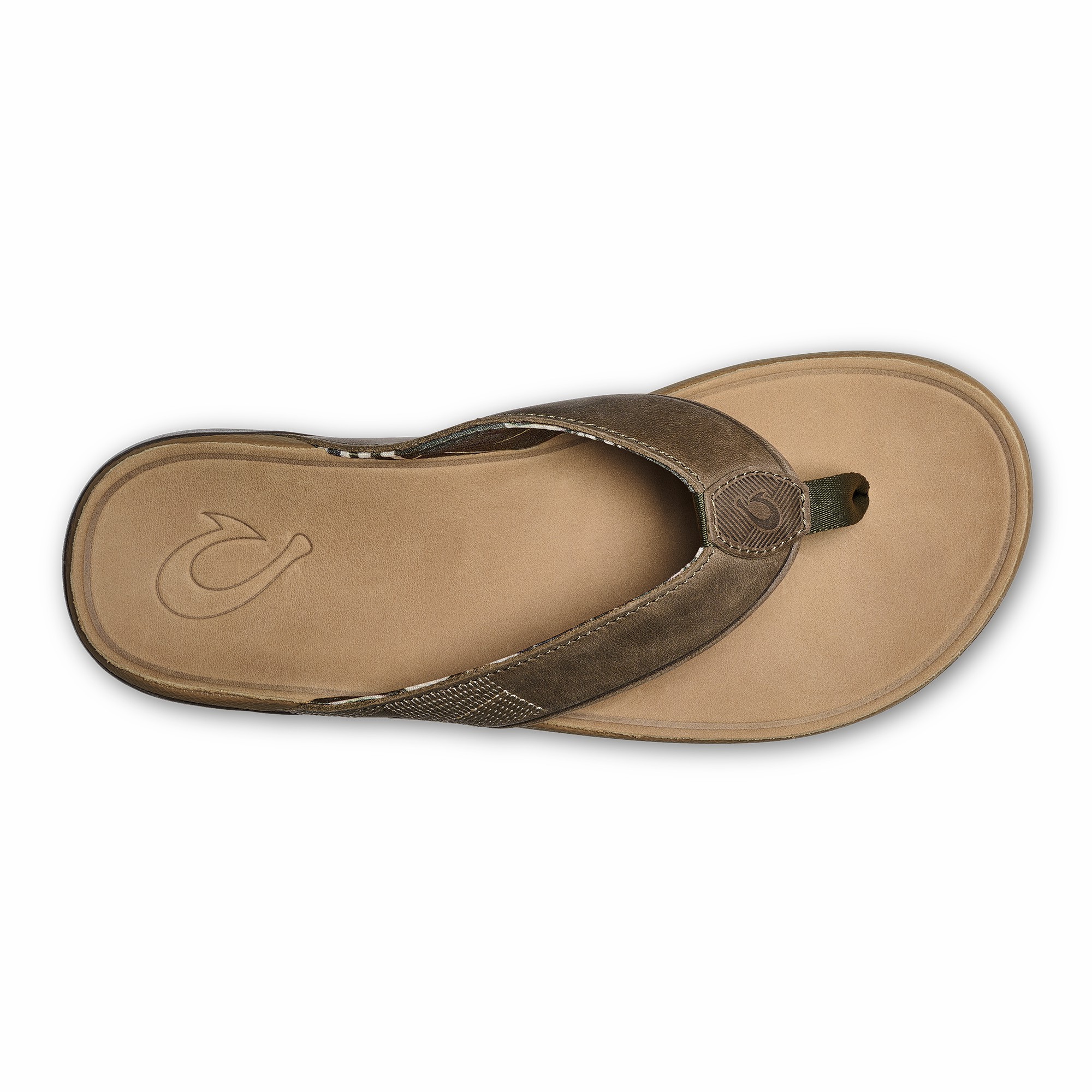 Tuahine Men's Waterproof Leather Beach Sandals - Hunter - Image 8