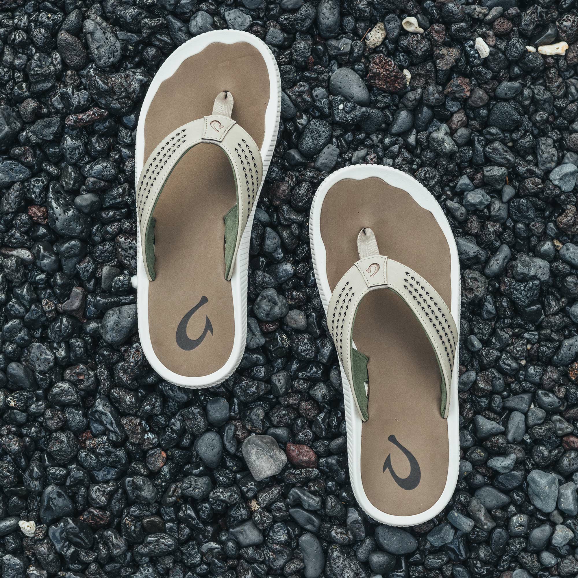 Ulele Men's Water-Ready Beach Sandals - Clay / Mustang - Image 4